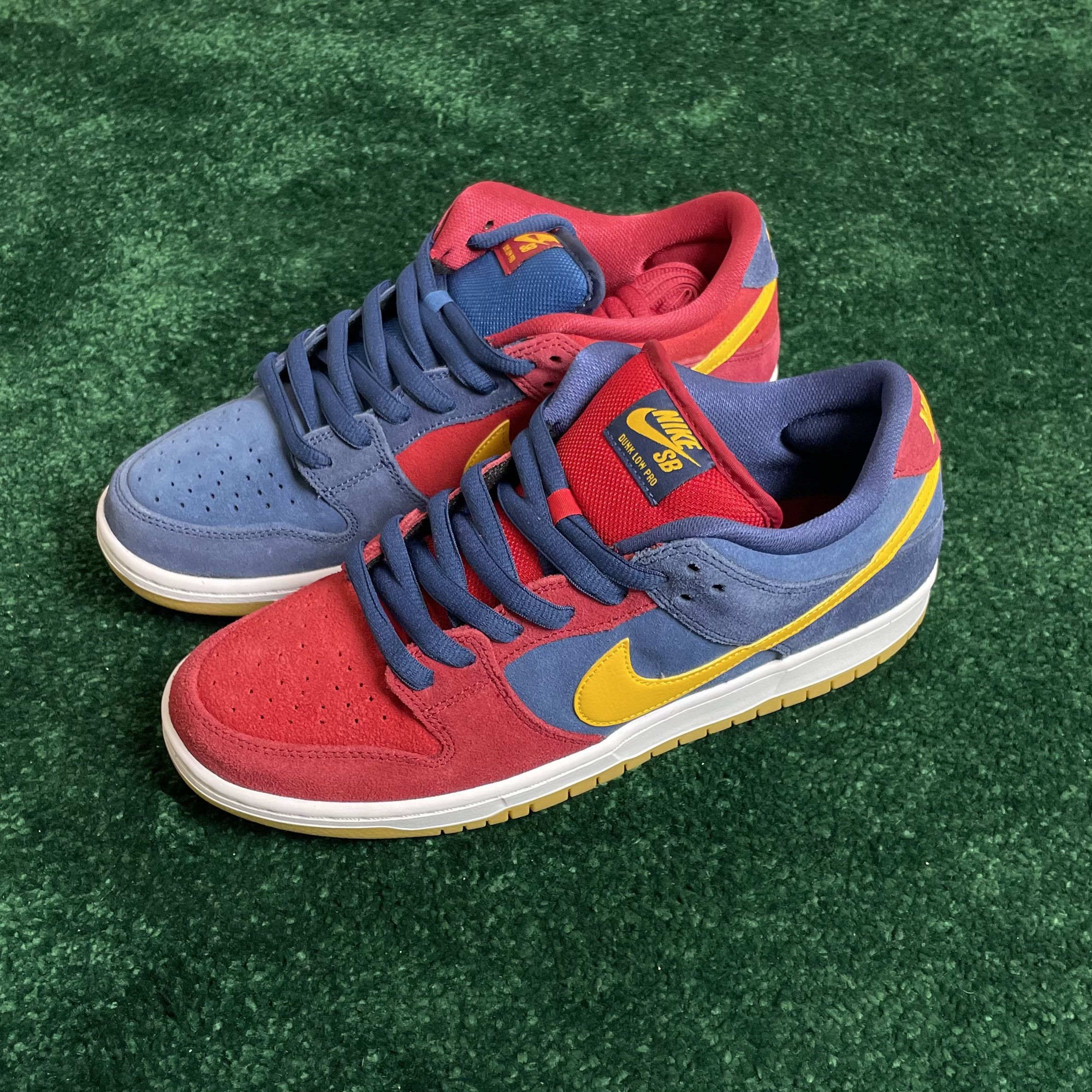 Sb Dunk Fc Barcelona Sneakers Nike SB Dunk LowBarcelona Size 8,5