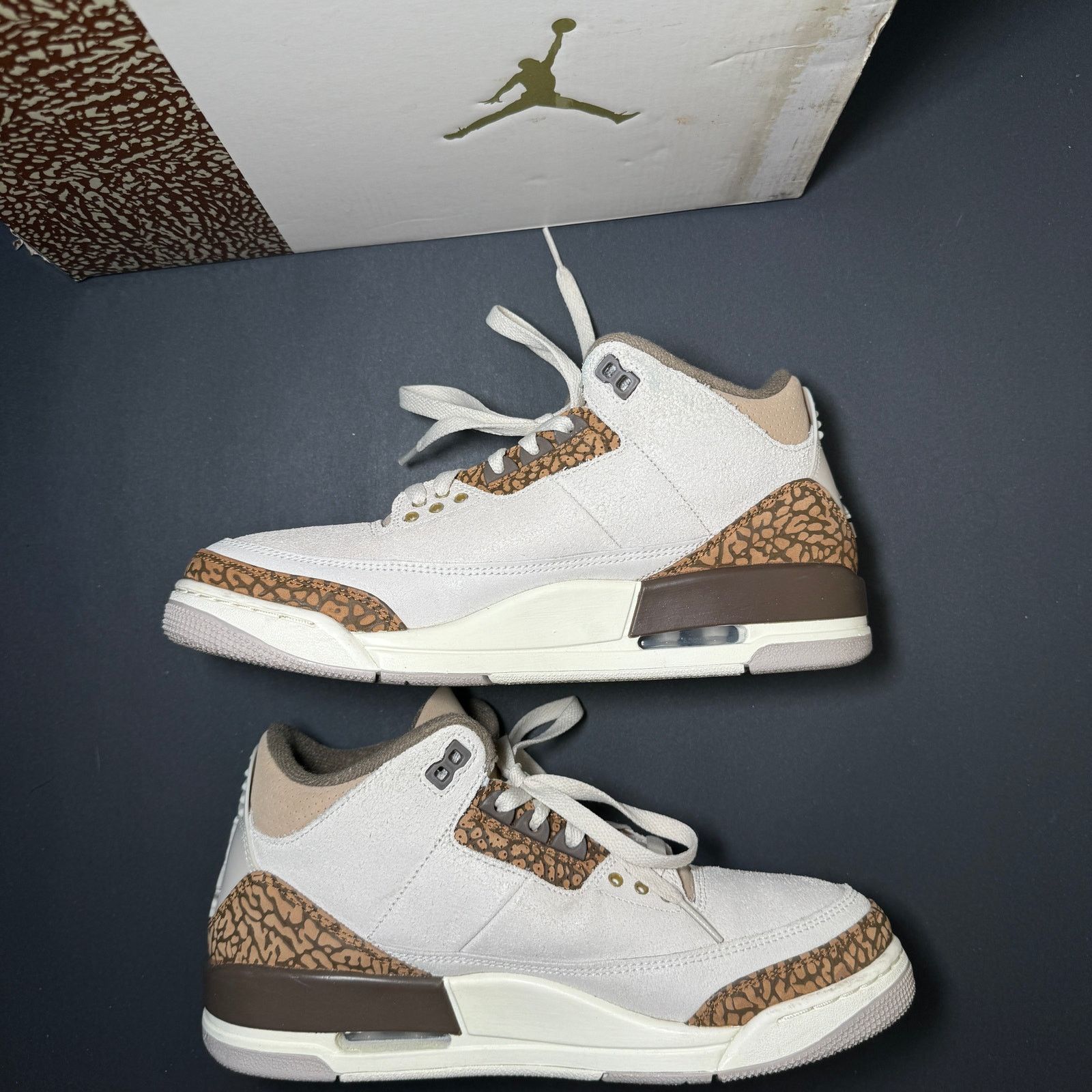 Jordan Brand × Nike Size 8.5 - Nike Air Jordan 3 Retro Palomino Men's Shoes Size US 8.5 / EU 41-42 - 3 Thumbnail