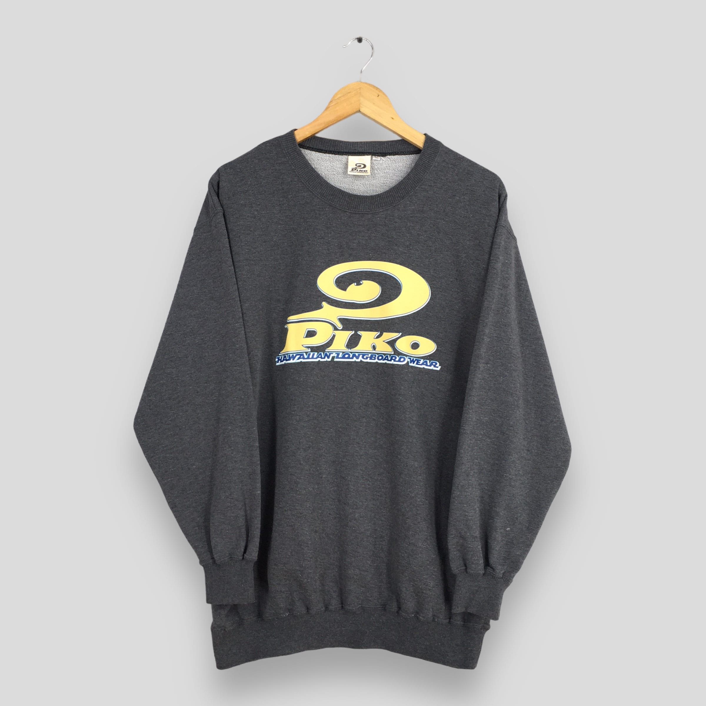 Other Vintage Piko Surf Gray Sweatshirt Medium Size US M / EU 48-50 / 2 - 1 Thumbnail