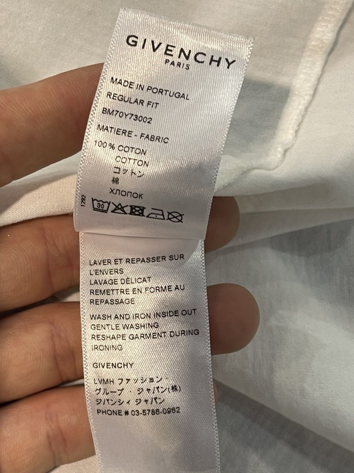 Givenchy Size L - Givenchy Paris Multicolor Graphic Logo T-Shirt Size US L / EU 52-54 / 3 - 8 Thumbnail