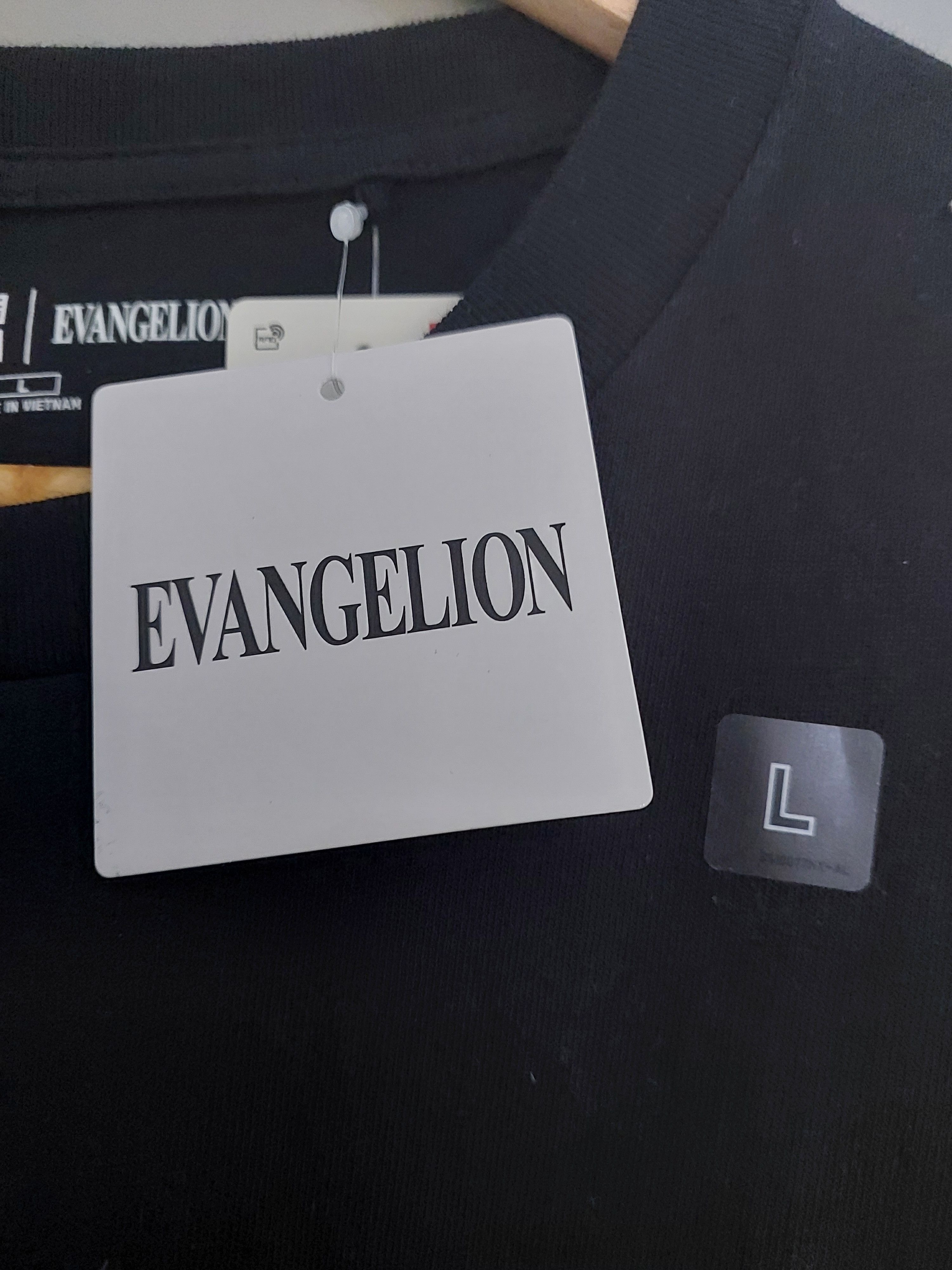 Anime EVANGELION ANIME T-SHIRT Size US L / EU 52-54 / 3 - 9 Thumbnail