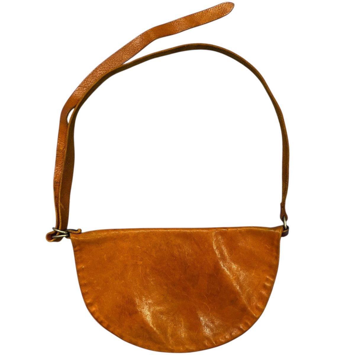 Guidi GUIDI Grain Leather Shoulder Bag Size ONE SIZE - 8 Thumbnail