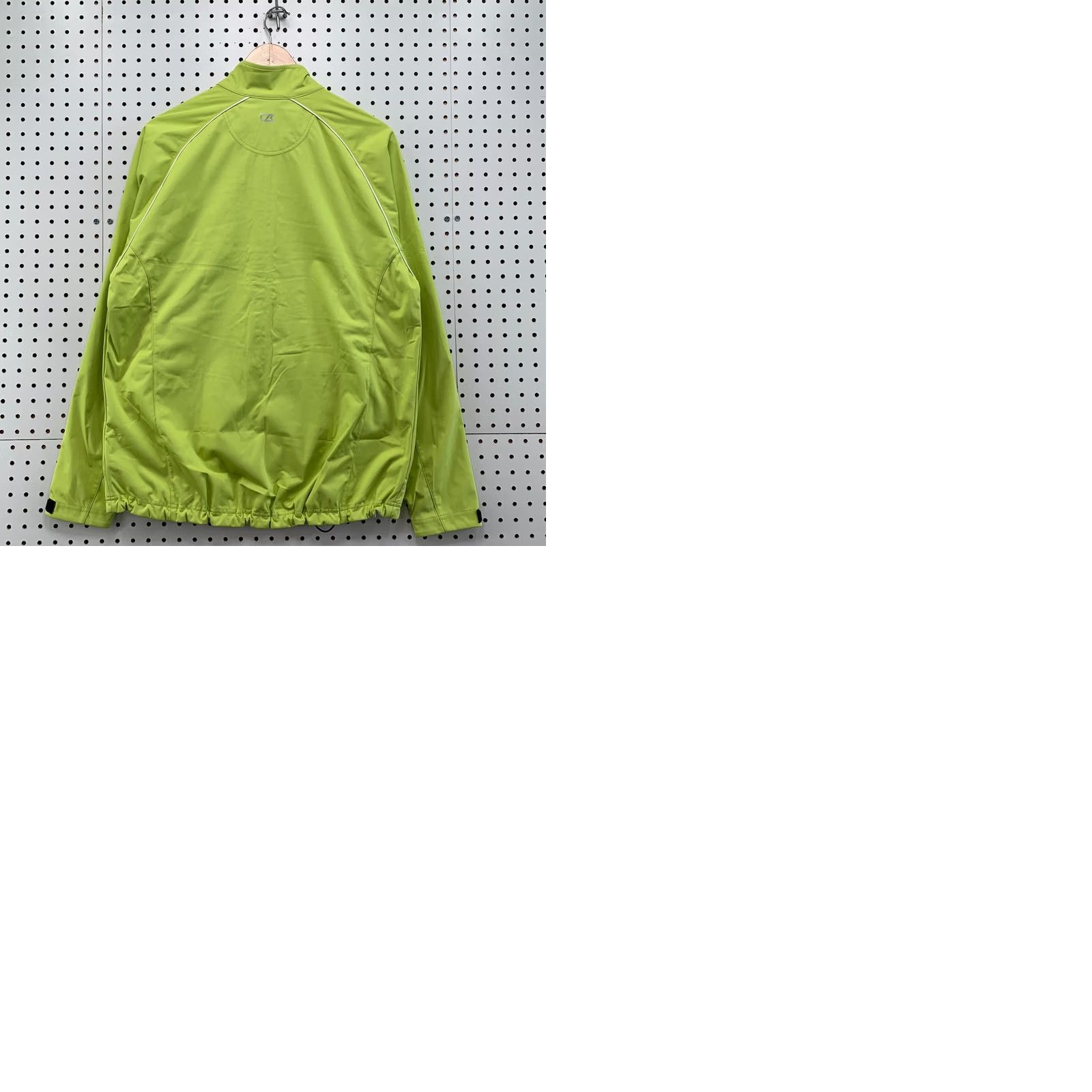 Cutter & Buck Cutter & Buck Windbreaker Jacket Lime Green Men Small Water Wind Resistant Size US S / EU 44-46 / 1 - 9 Thumbnail