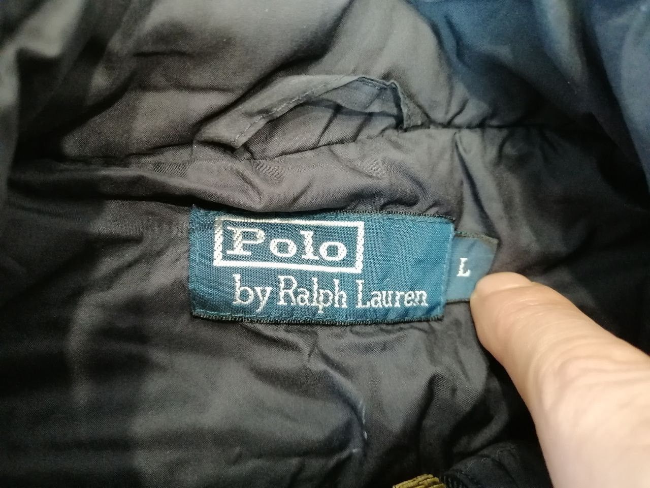 Polo Ralph Lauren Vintage Polo Ralph Lauren Quilted Jacket Size L Size US L / EU 52-54 / 3 - 4 Thumbnail