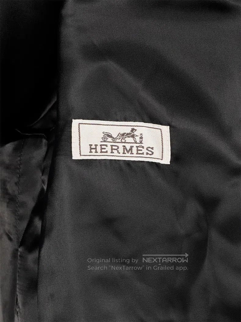 Hermes Hermes Men's Cashmere Jacket Coat Size US M / EU 48-50 / 2 - 6 Thumbnail