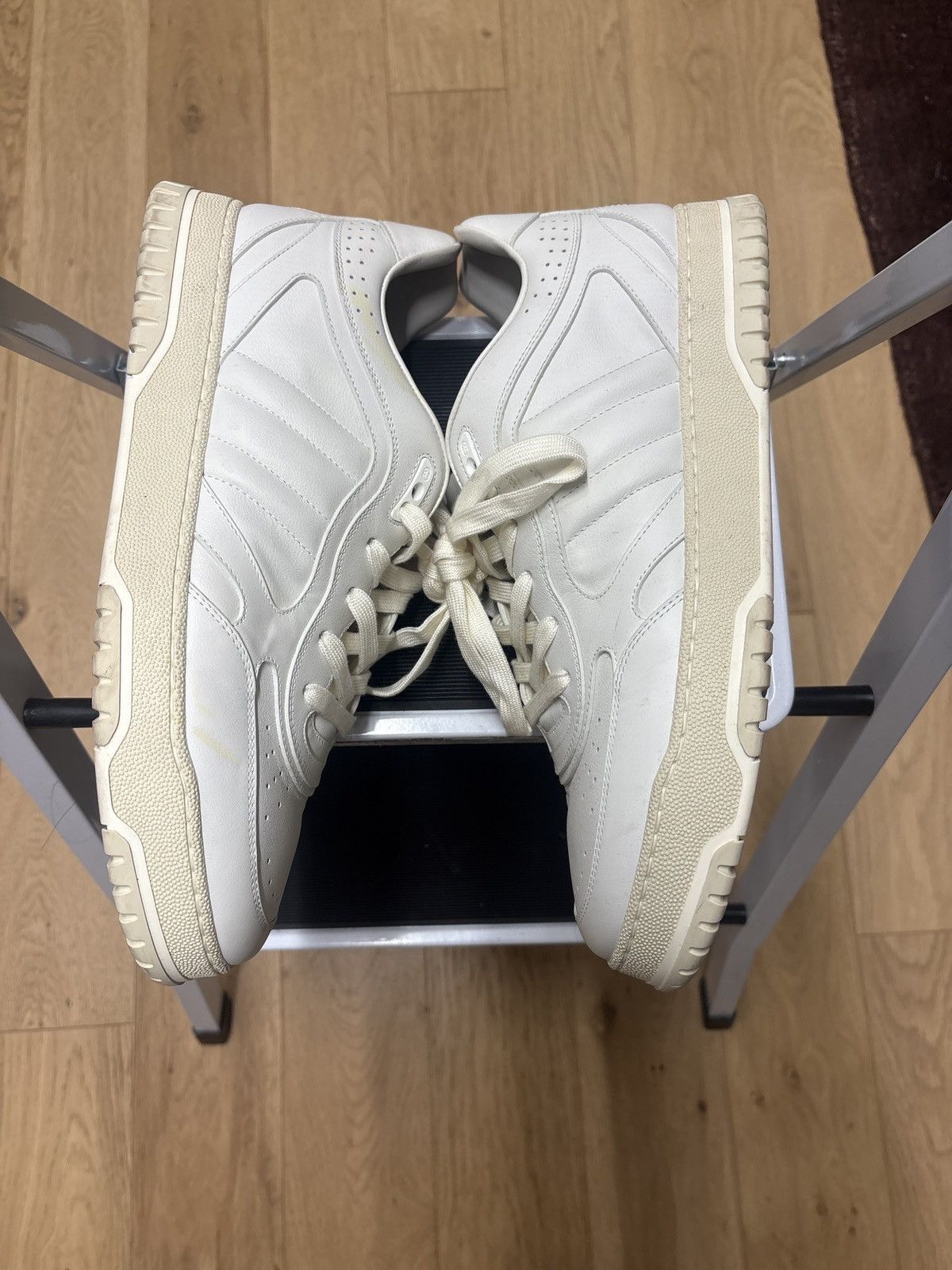 Gucci Gucci Re-Web sneakers Size US 11.5 / EU 44-45 - 3 Thumbnail