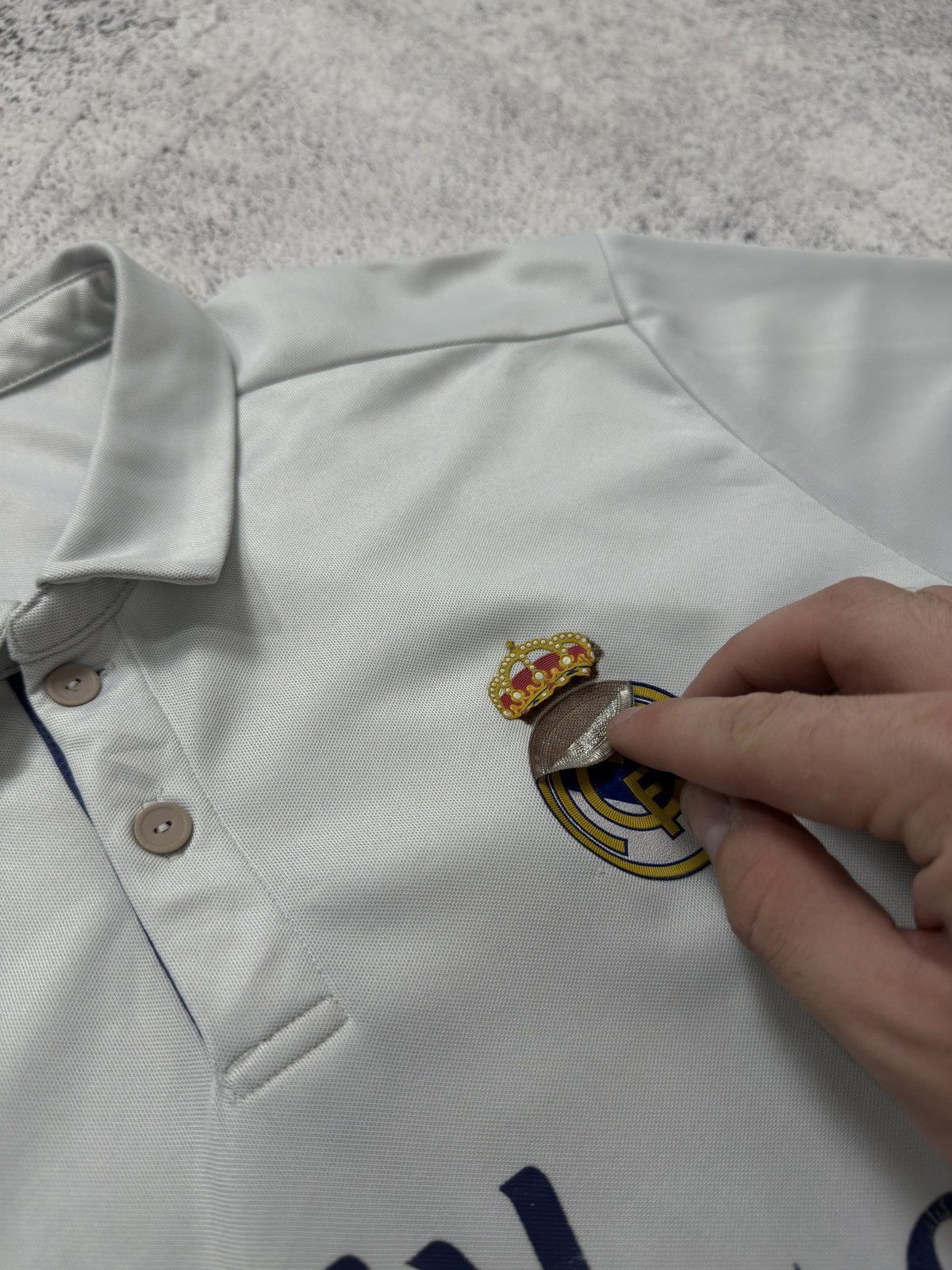 Adidas ADIDAS REAL MADRID ZIDANE #5 FOOTBALL SHIRT SOCCER JERSEY Size US M / EU 48-50 / 2 - 14 Thumbnail