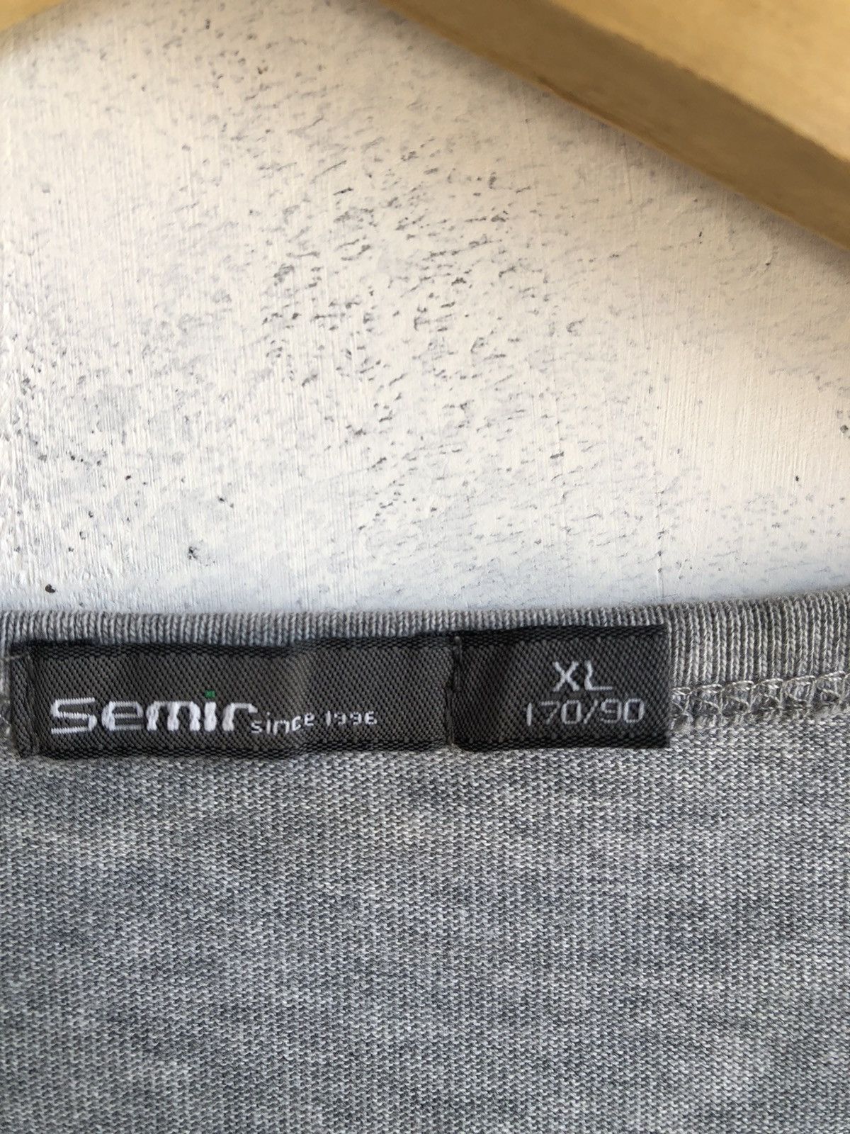 If Six Was Nine Japanese Gothic Poem Semir LongSleeve Hysteric Style Size US XL / EU 56 / 4 - 6 Thumbnail