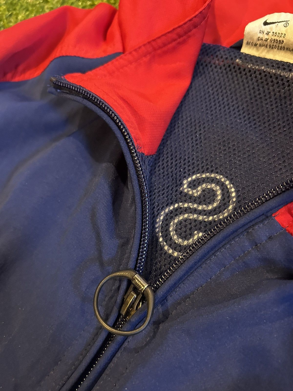 Nike 96/98 USMNT Light Training Jacket Size US L / EU 52-54 / 3 - 14 Thumbnail