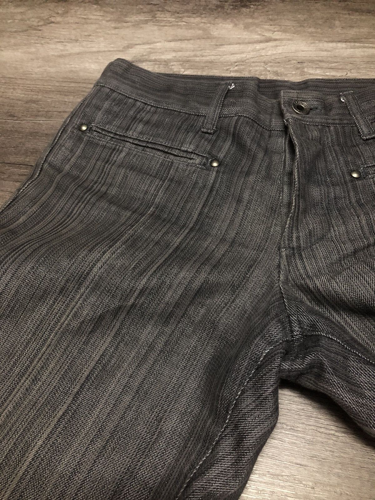 5351 POUR LES HOMMES × Designer VINTAGE 5351 POUR LES HOMMES DENIM JEANS Size US 30 / EU 46 - 9 Thumbnail