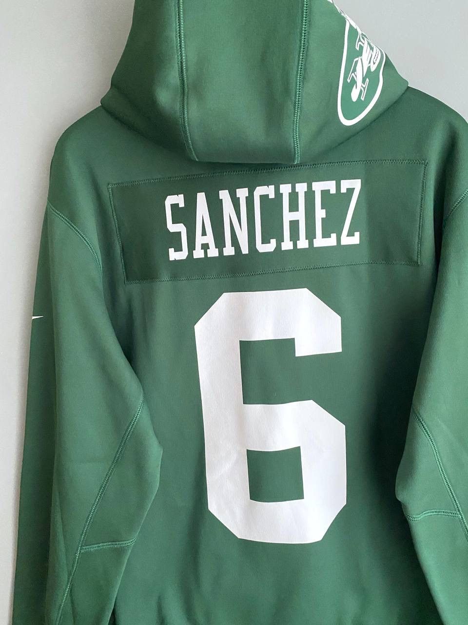 Nike Nike NFL New York Jets #6 Sanchez Men's Therma Fit Hoodie, L Size US L / EU 52-54 / 3 - 13 Thumbnail