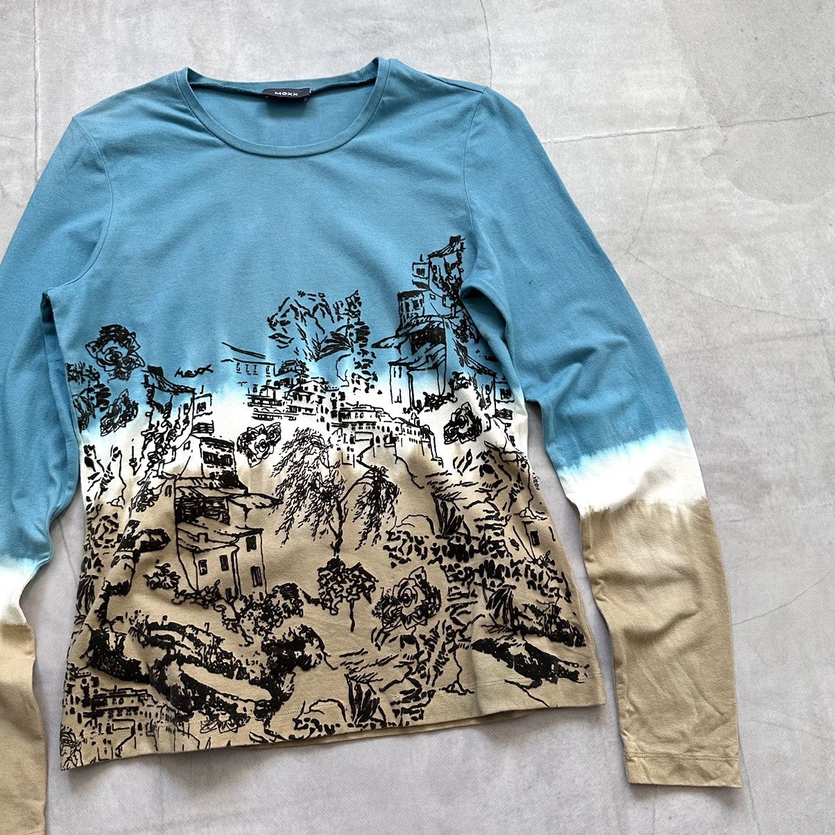 Hysteric Glamour Japan Hysteric Glamour Vibe Long Sleeve T Shirt W&LT Vibe Size L / US 10 / IT 46 - 2 Thumbnail