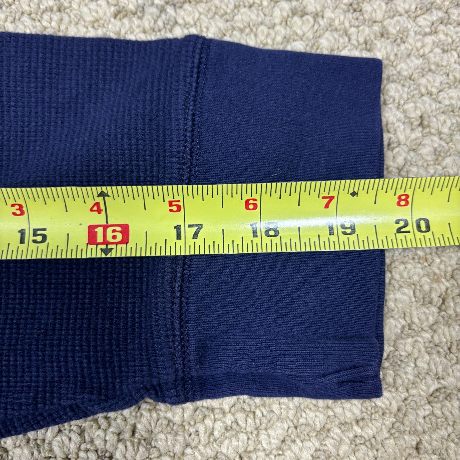 Polo Ralph Lauren vintage y2k 2000s Polo Ralph Lauren thermal waffle knit XL Size US XL / EU 56 / 4 - 8 Thumbnail