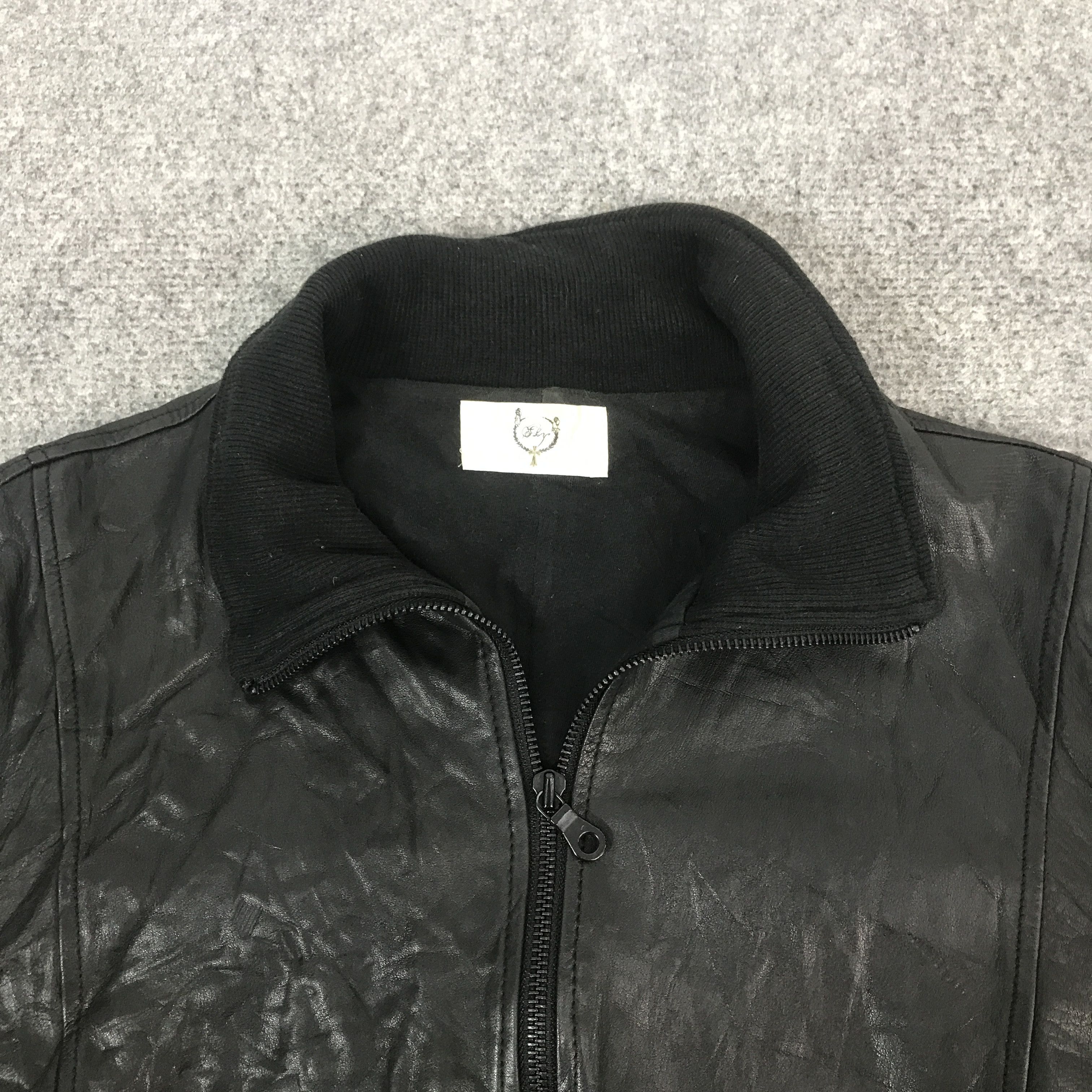 Japanese Brand japanese brand bikes style leather jacket K69B4 Size US M / EU 48-50 / 2 - 5 Thumbnail