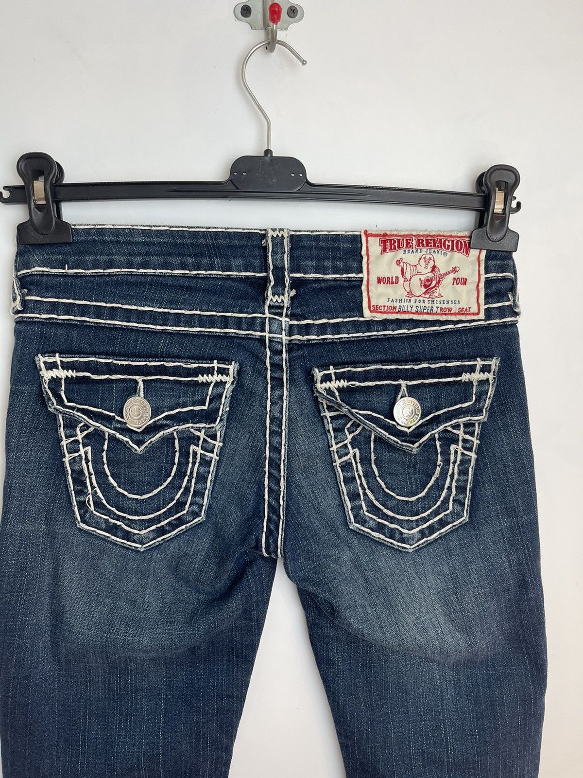 True Religion True Religion jeans made in USA Size 26" / US 2 / IT 38 - 2 Thumbnail