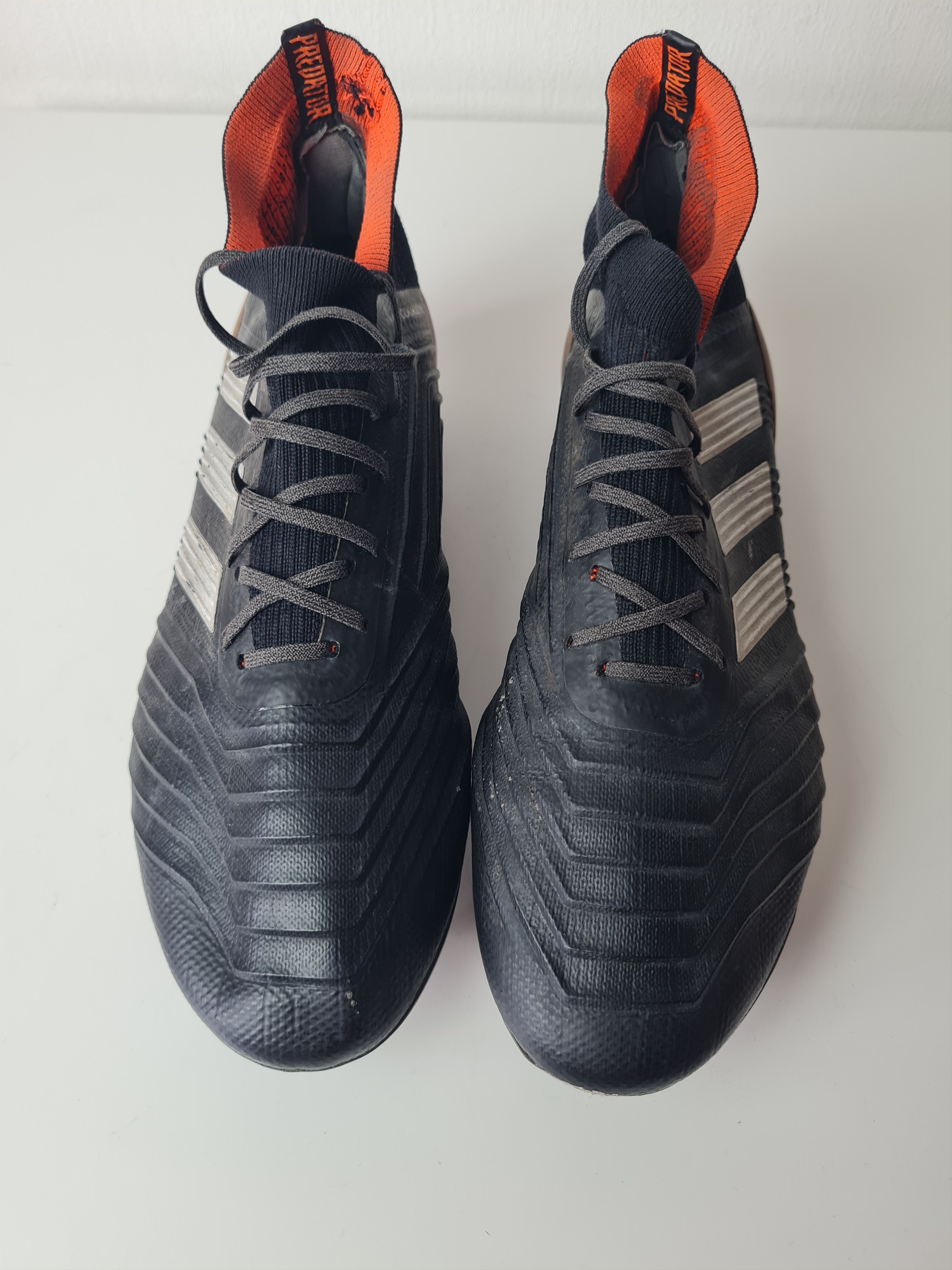 Adidas Football Soccer Boots Adidas Predator SG black Cleats UK8 Size US 9 / EU 42 - 8 Thumbnail