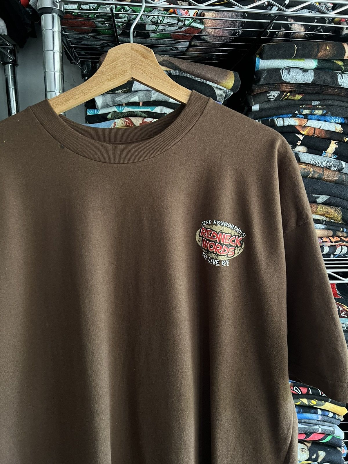 Alstyle 2002 Jeet Yet Redneck Words Random Funny Hunting Tee Size US XXL / EU 58 / 5 - 2 Thumbnail