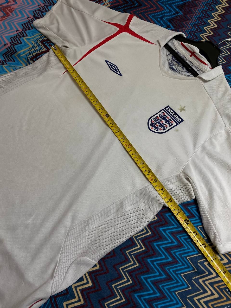 Umbro T-Shirt Umbro Football England logo Jerseys Y2K Vintage Size US XL / EU 56 / 4 - 13 Thumbnail