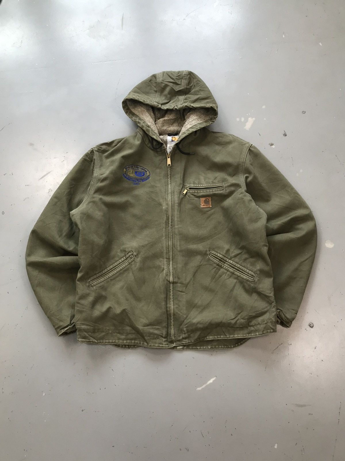 Clothing Carhartt Women's Sherpa Lined Sandstone Sierra