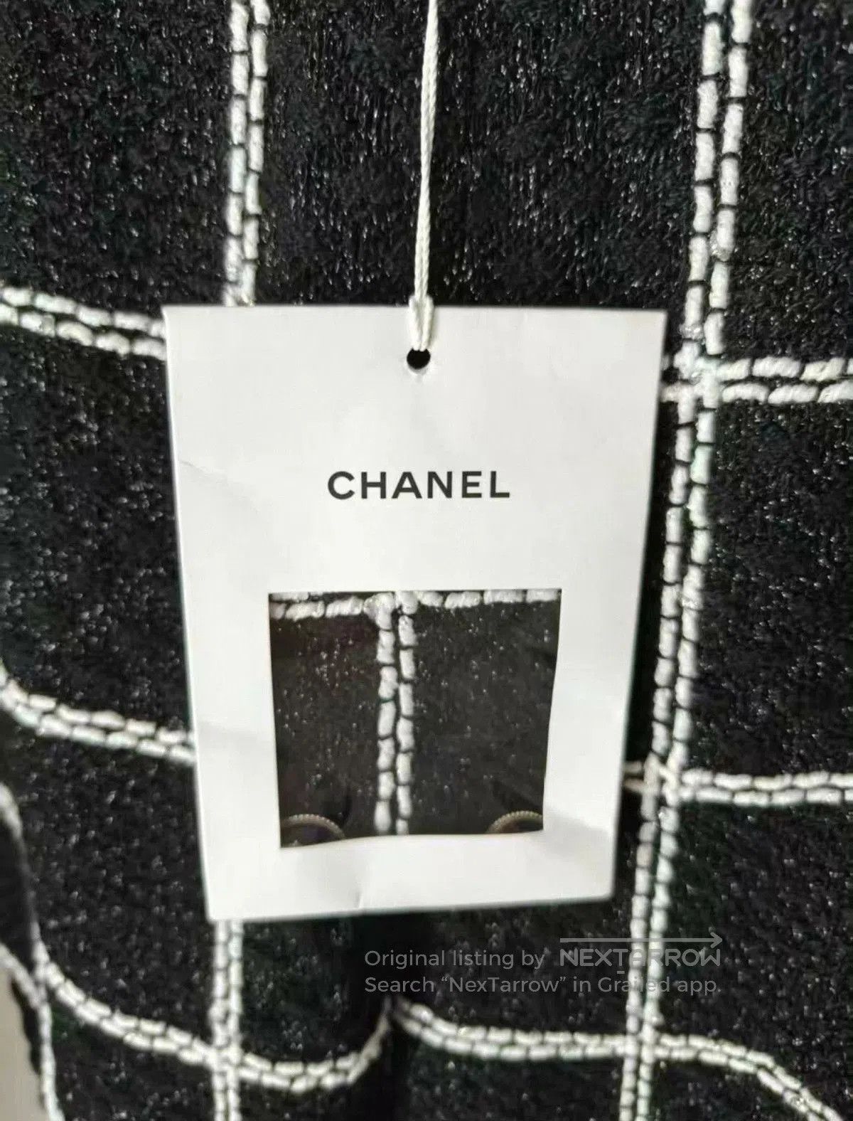Chanel Chanel Women's Checkered Pants. Size 28" / US 6 / IT 42 - 5 Thumbnail