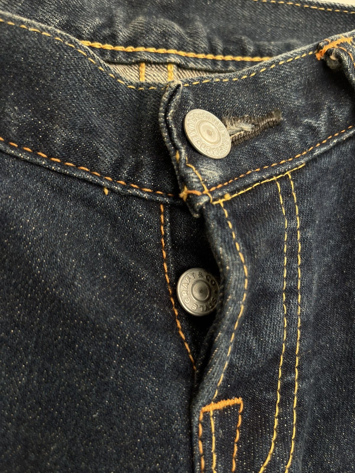 Evisu Evisu Donna Flare Selvedge Jeans Size 31" - 4 Thumbnail