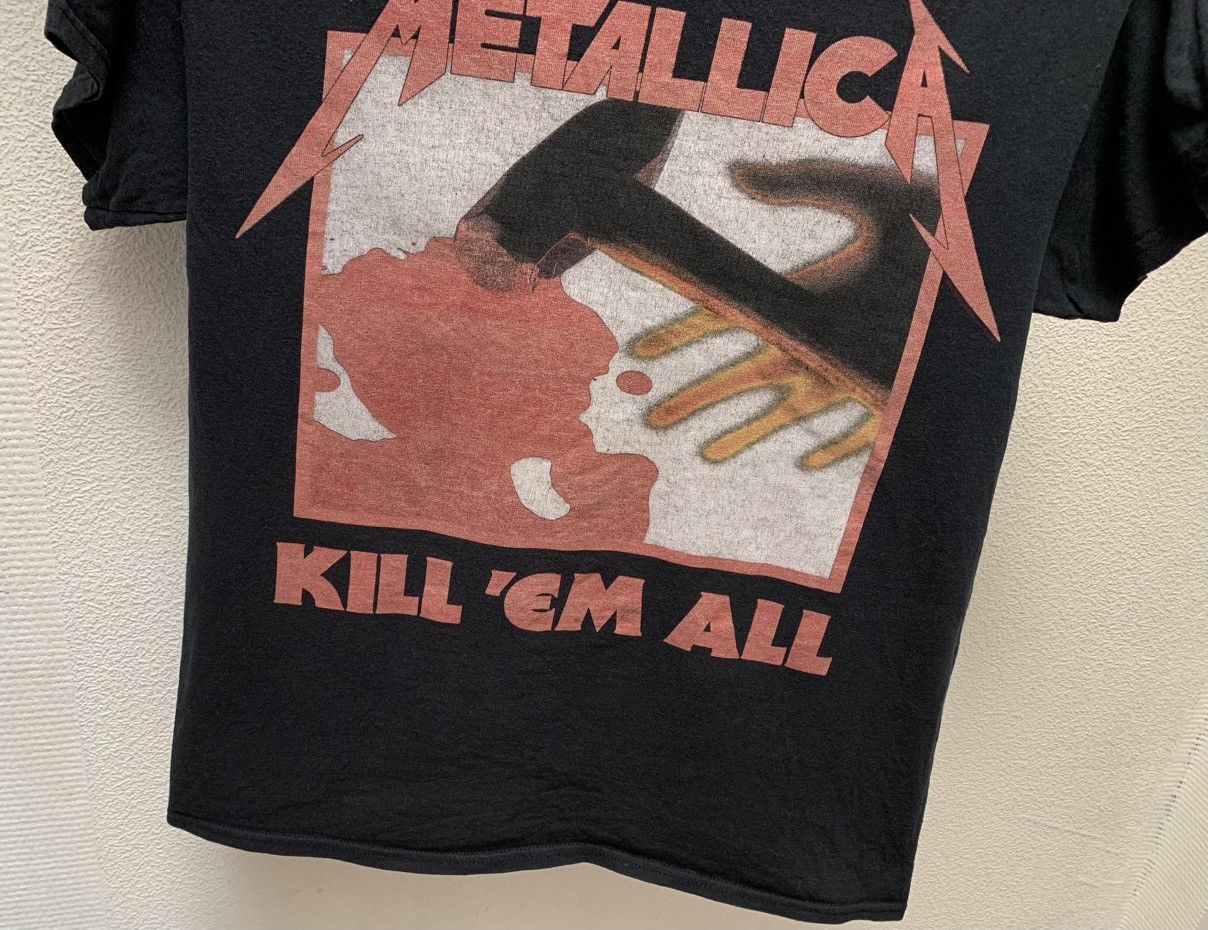 Metallica Metallica kill ‘em all vintage band rock t-shirt M sz Size US M / EU 48-50 / 2 - 4 Thumbnail