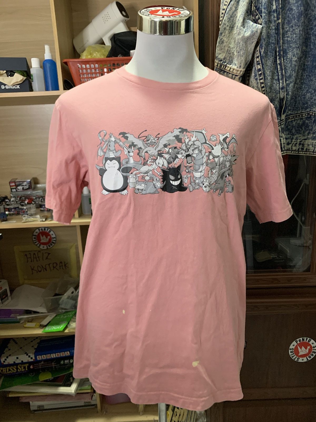 Anime POKEMON ANIME T-SHIRT Size US XL / EU 56 / 4 - 1 Thumbnail