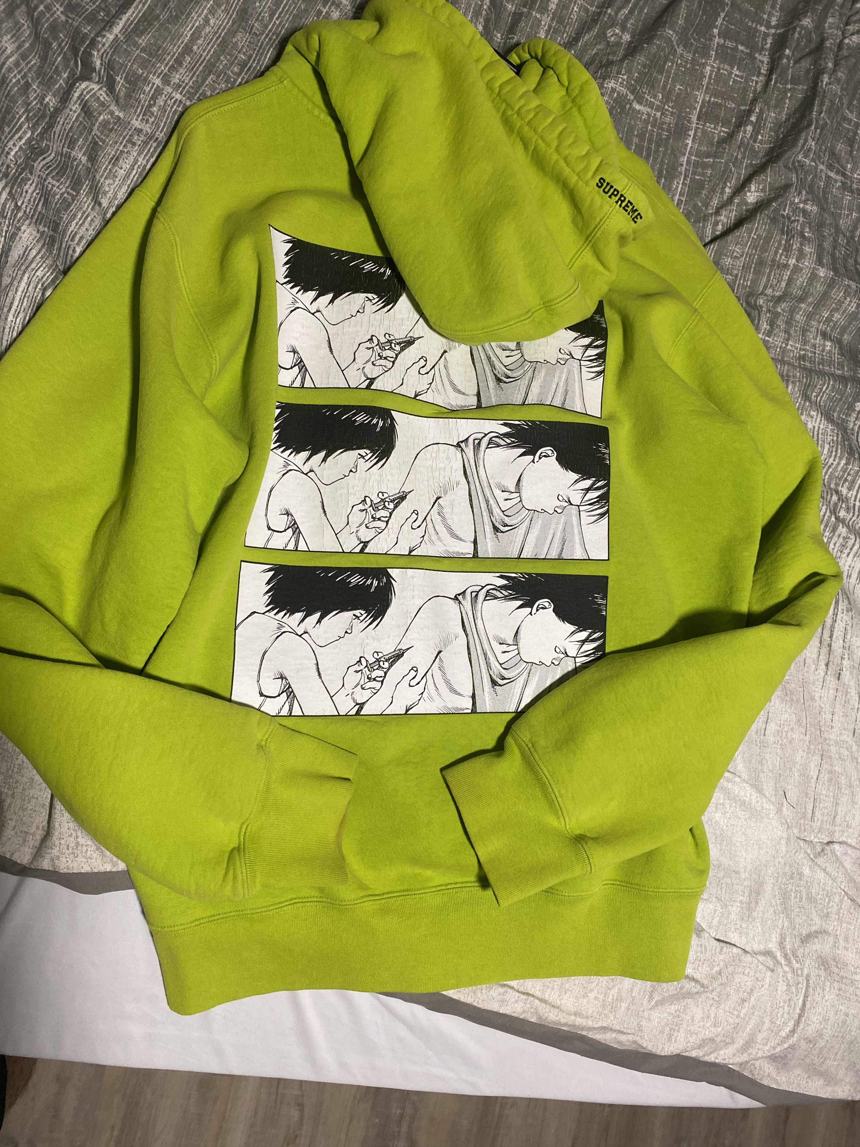 Supreme Supreme X Akira syringe hoodie Size US XL / EU 56 / 4 - 1 Thumbnail