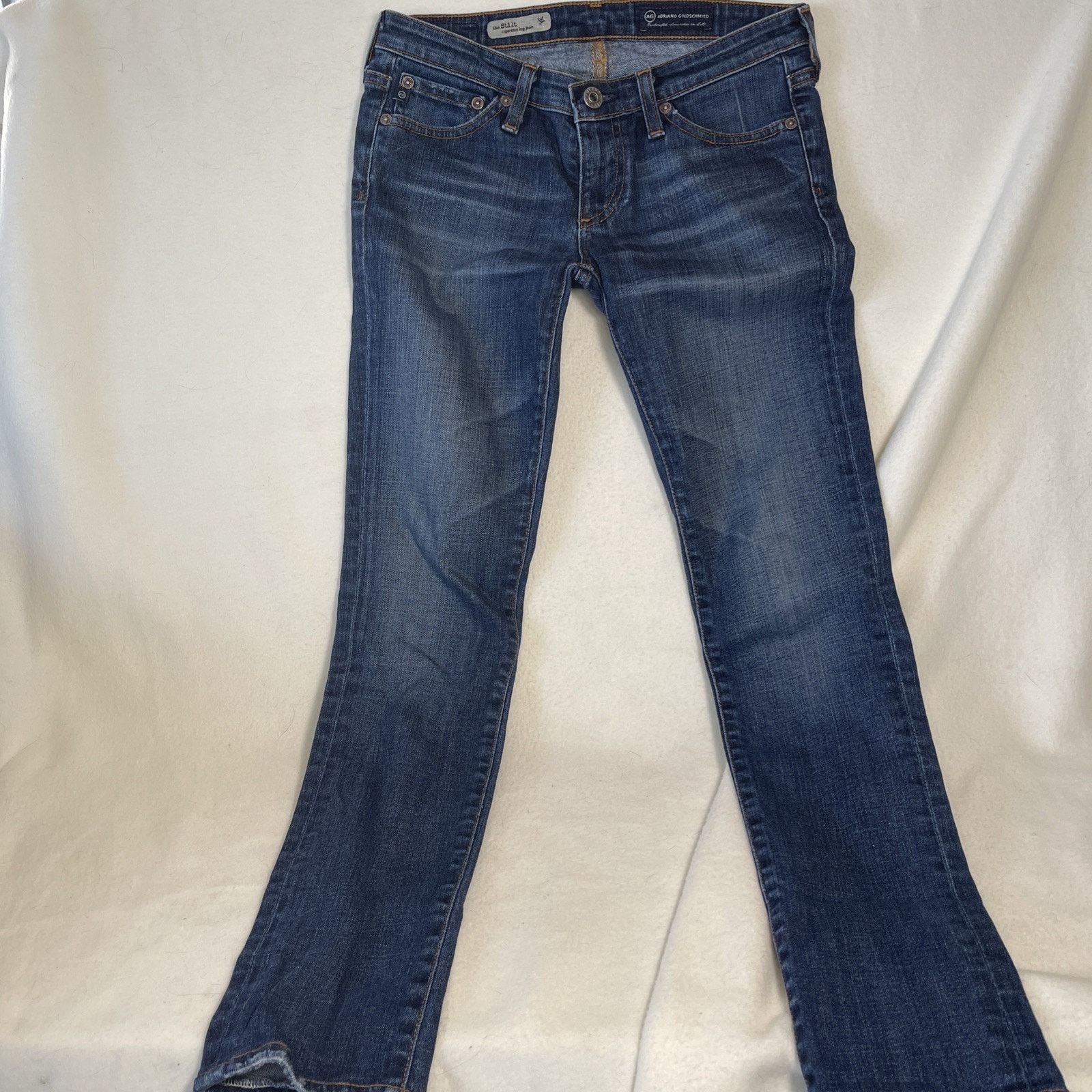 AG Adriano Goldschmied AG Adriana Goldschmied Stilt Cigarette Jeans Women’s 25R Size 25" / US 0 / IT 36 - 1 Thumbnail