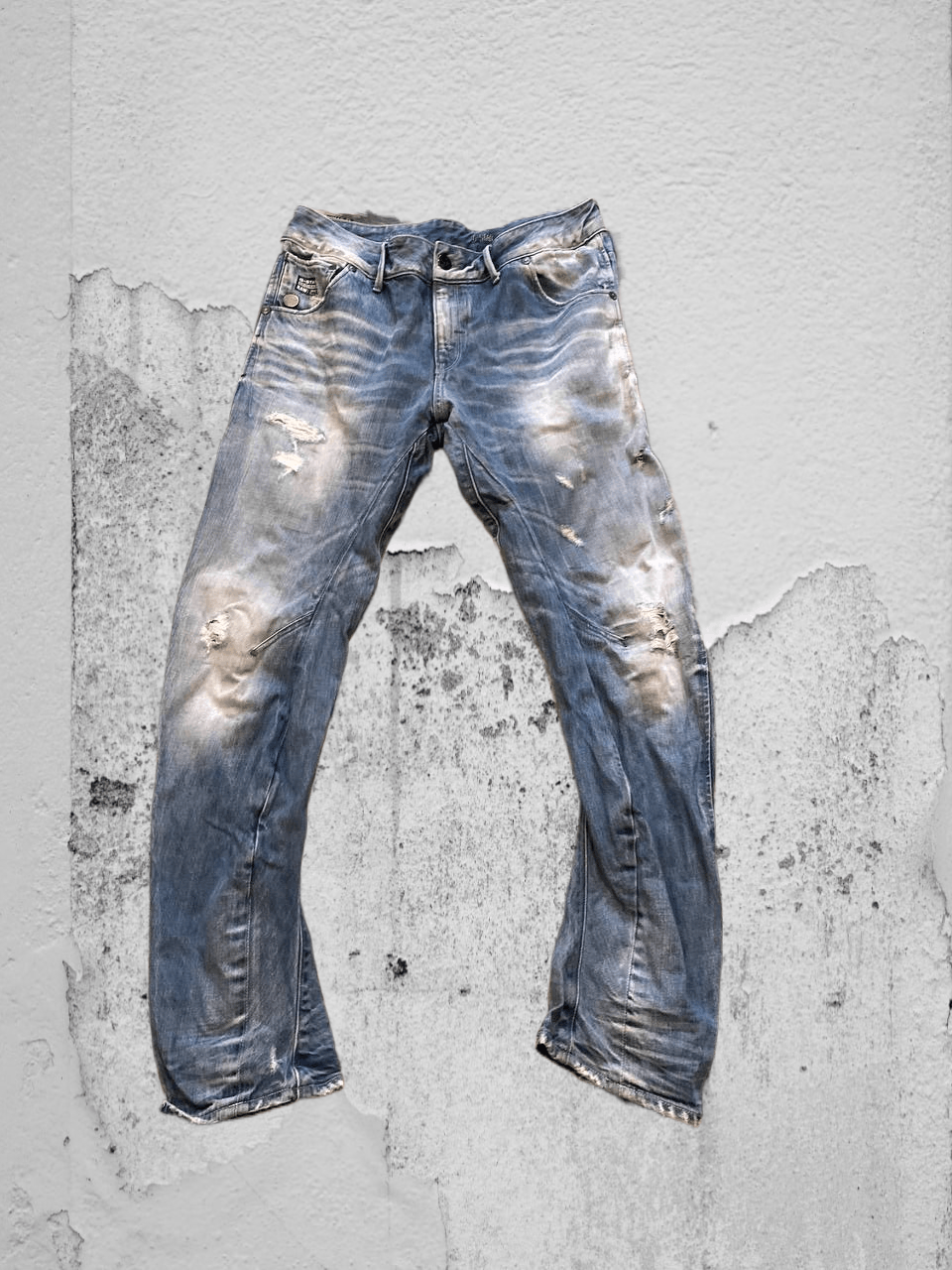 G-Star Denim pants G-star Raw vintage logo jeans Y2K Size US 29 - 1 Thumbnail