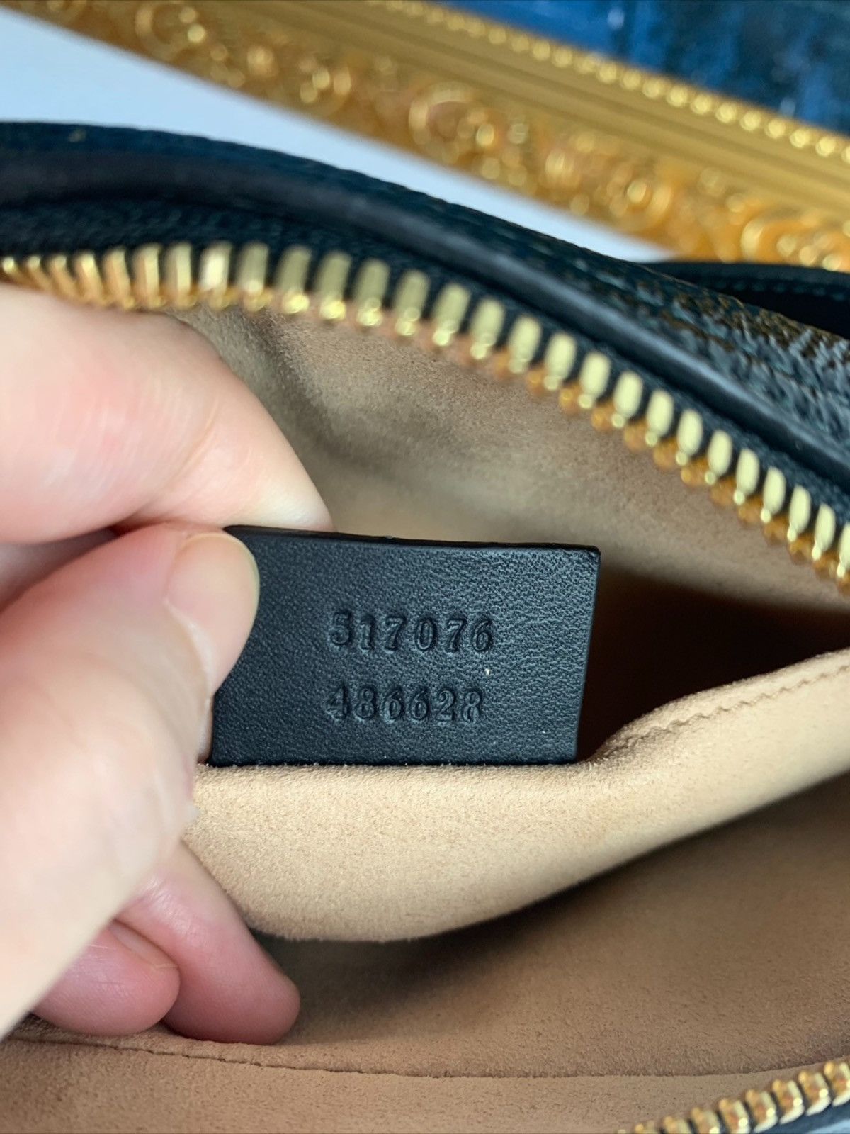 Gucci Gucci Brown Suede Small Ophidia Belt Bag Size ONE SIZE - 9 Thumbnail
