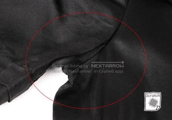 Comme des Garcons Comme des Garcons Black Retro Design Dress Size S / US 4 / IT 40 - 5 Thumbnail