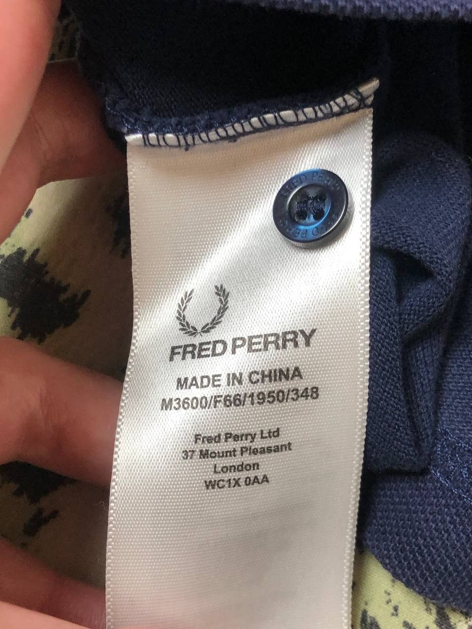 Fred Perry Fred Perry Polo Size US XL / EU 56 / 4 - 3 Thumbnail