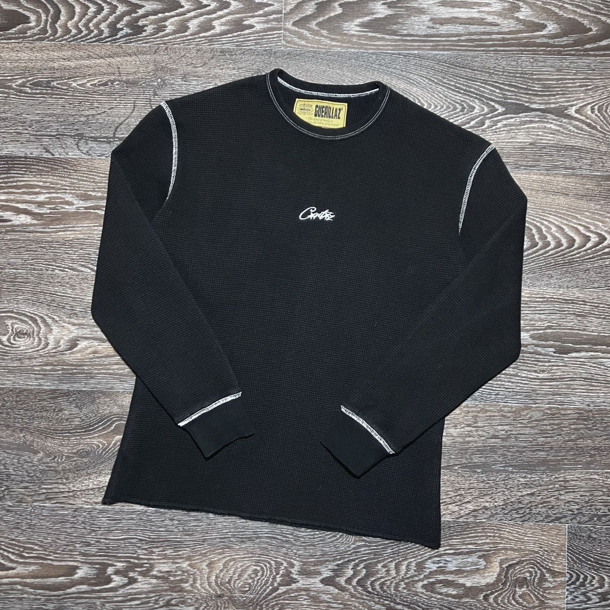Corteiz Corteiz Tiger Print Waffle Long Sleeve | Grailed