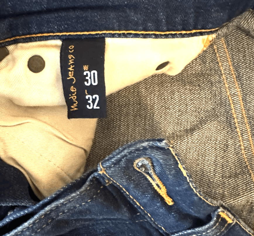 Nudie Jeans Nudie Jeans Button Fly Grim Tim Revelation Blue 30/32 Size US 30 / EU 46 - 3 Thumbnail