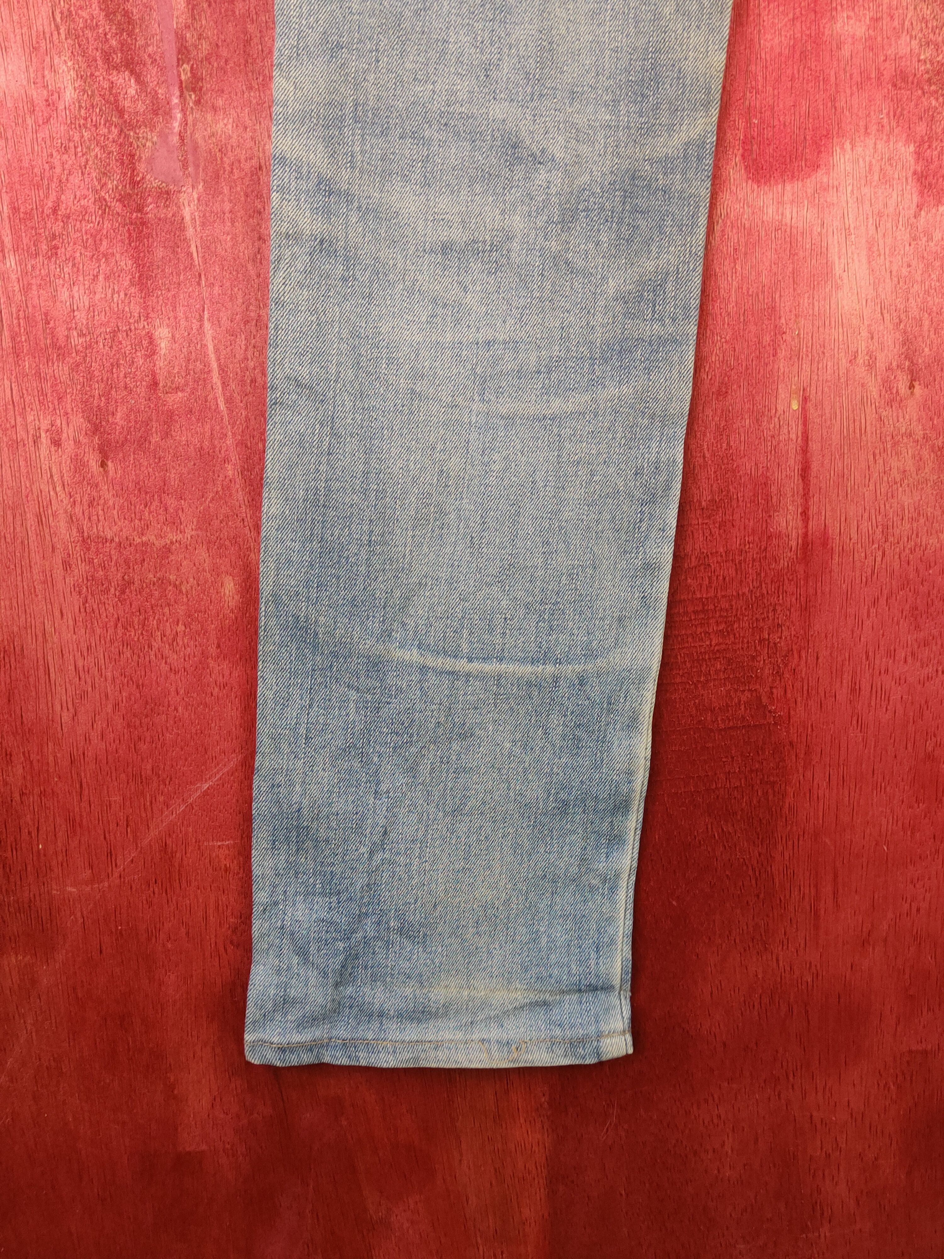 Edwin × Japanese Brand Something-Edwin Blue Faded Distressed Ripped Jeans #S1769 Size 29" - 10 Thumbnail