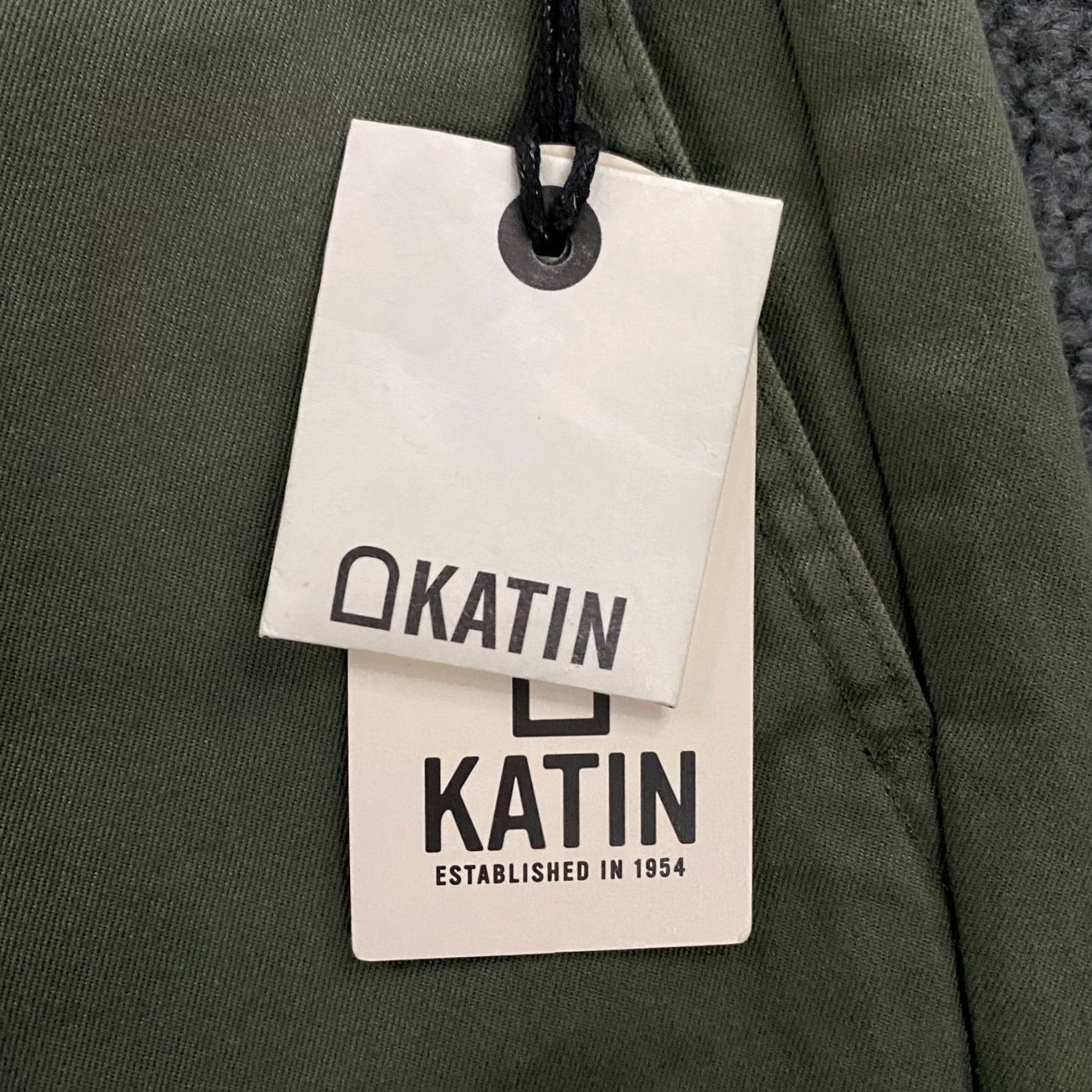 Katin Kraft Pants Set Of 2 Size 34x32 Olive Green Chino Stretch Twill Surf New, Men's — image 5 of 6