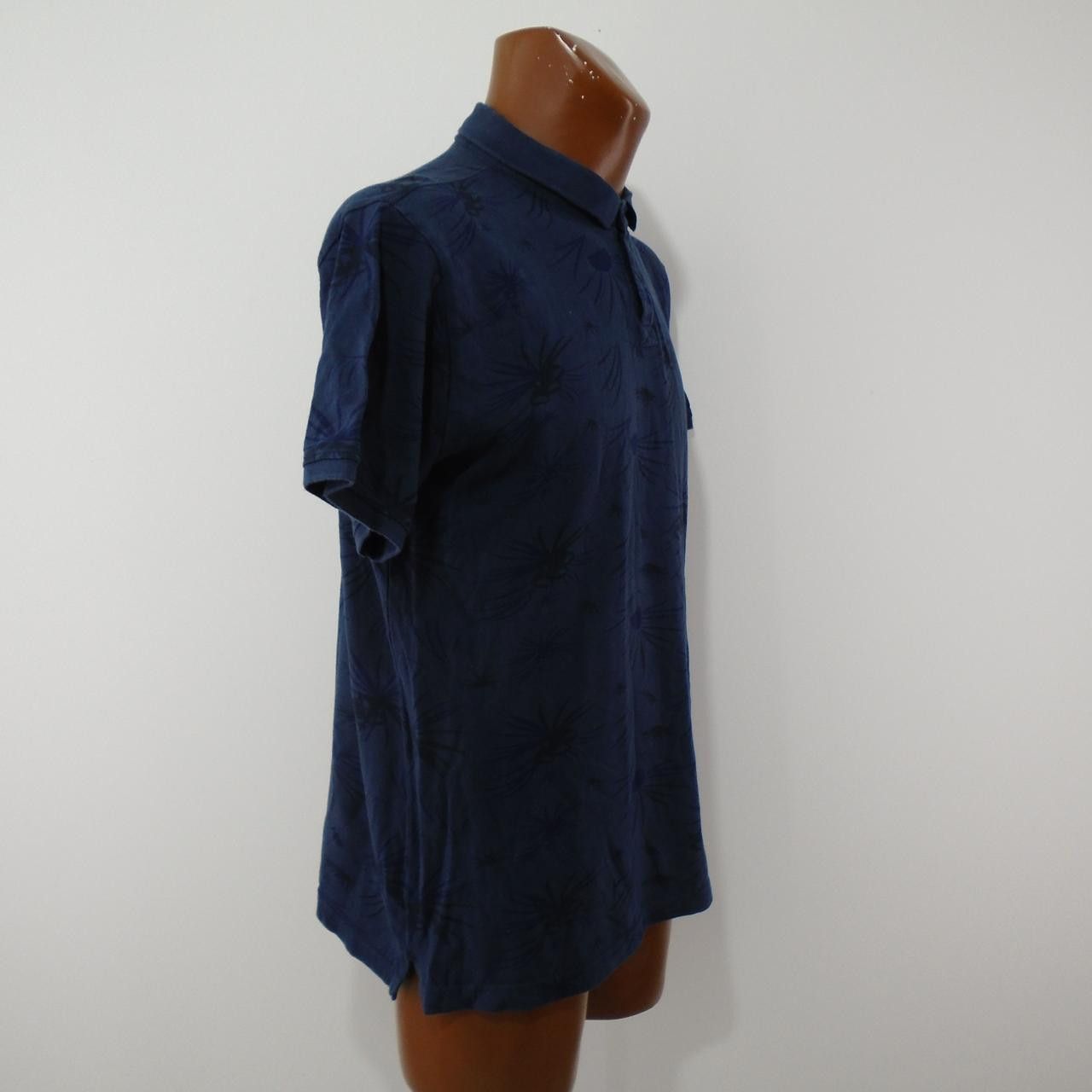 Fila Men's Polo Fila. Blue. L. Used. Good Size US L / EU 52-54 / 3 - 2 Thumbnail