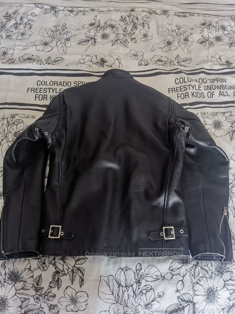 Schott Schott 641 locomotive leather jacket Size US S / EU 44-46 / 1 - 5 Thumbnail