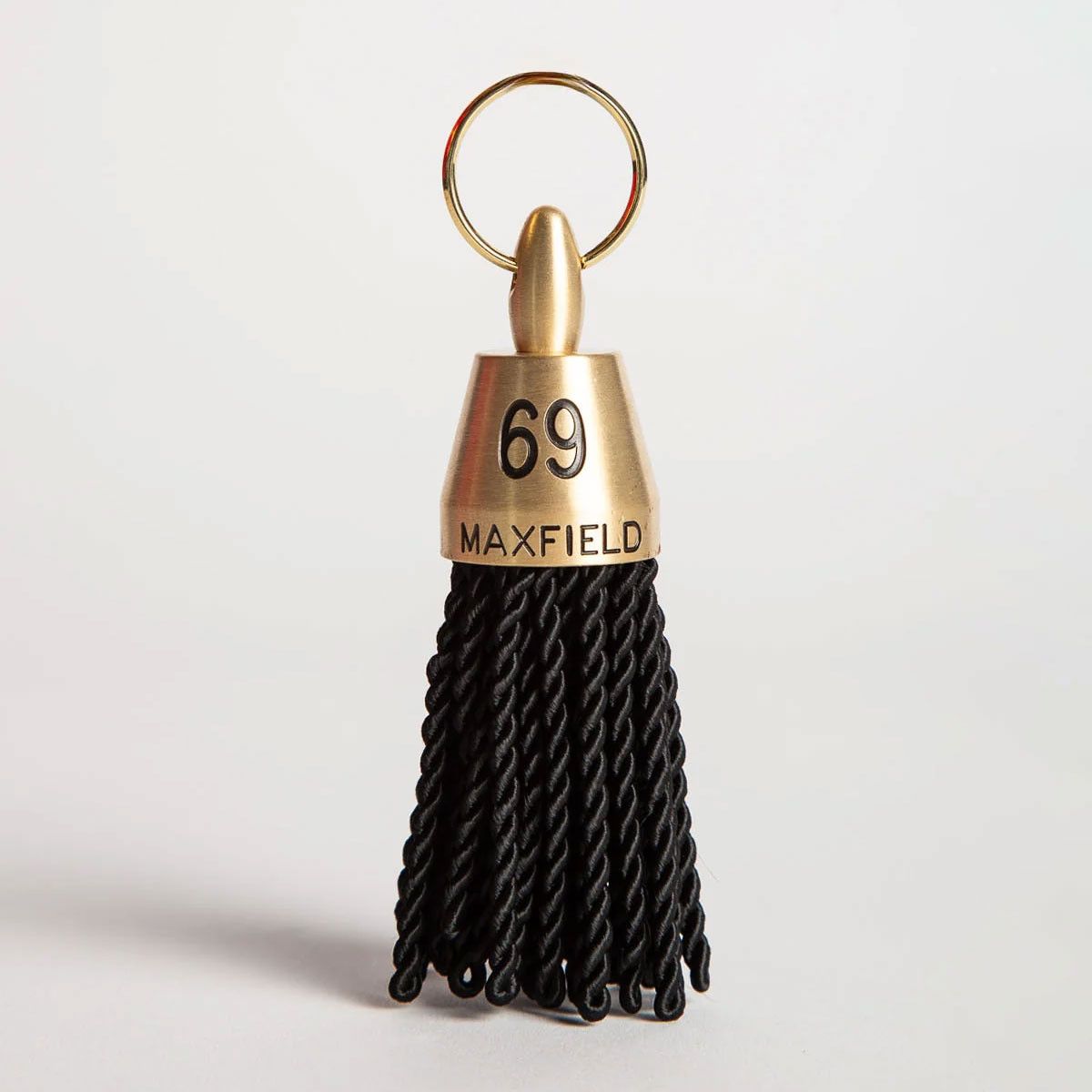 Rare Maxfield Los Angeles Hotel Tassel Keyring Souvenir