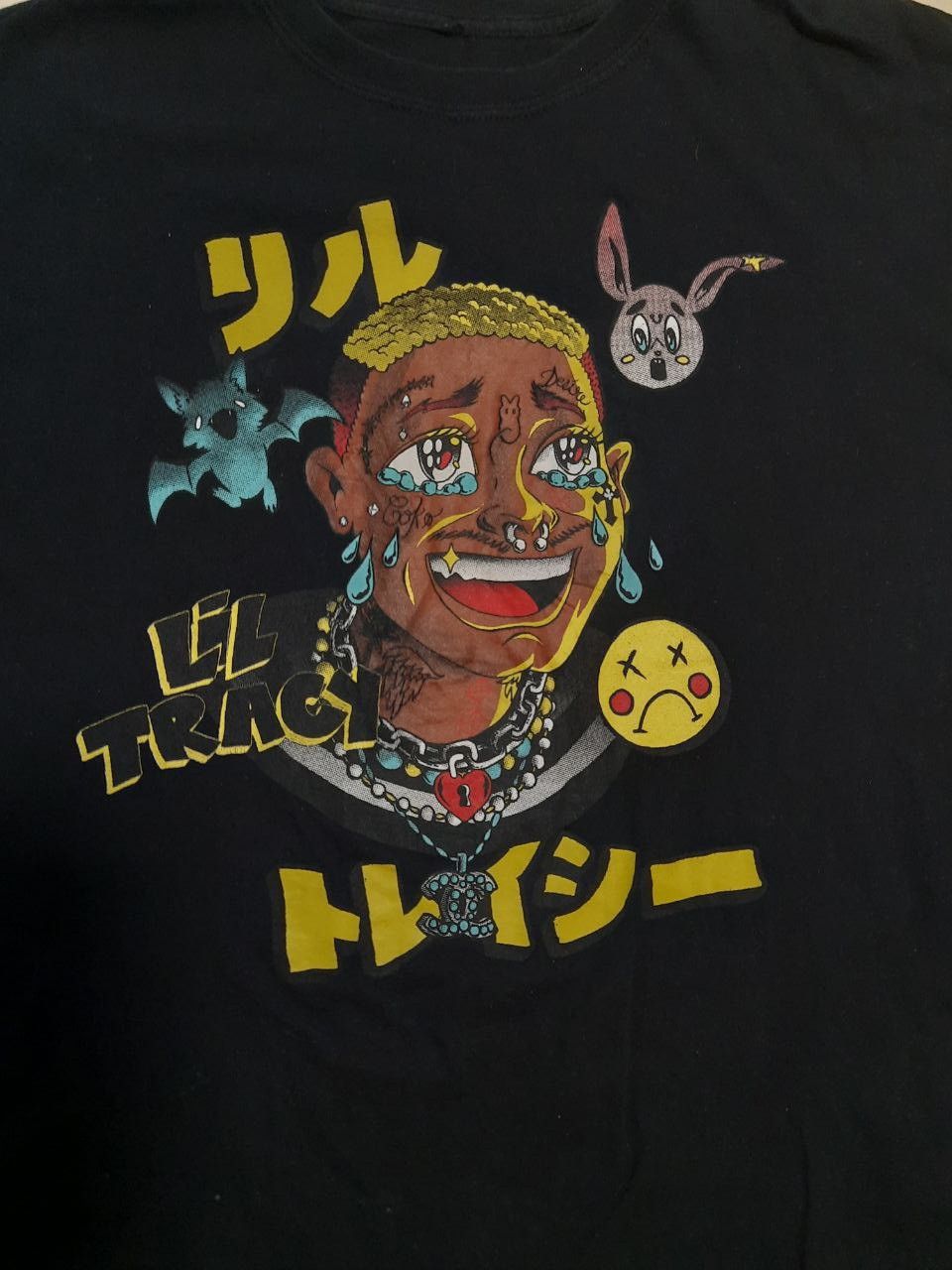 Band Tees × Rap Tees Lil Tracy T-Shirt Size US XL / EU 56 / 4 - 5 Thumbnail