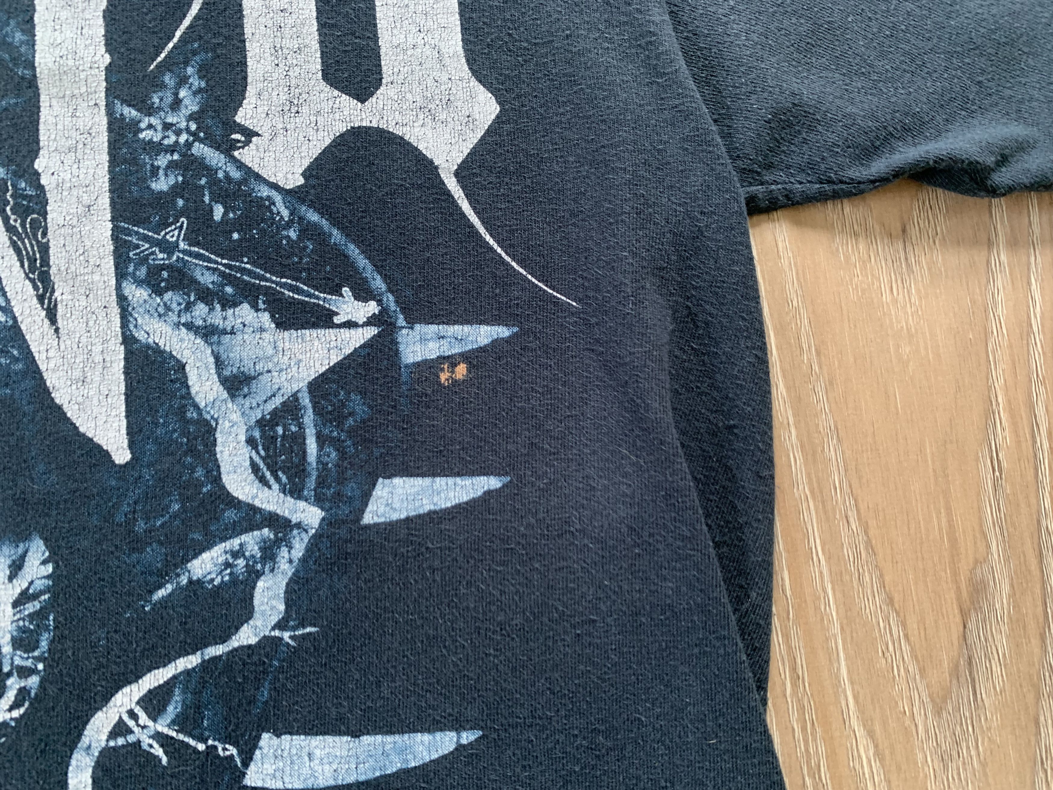 Vintage Neaera Rock Band T-Shirt Black