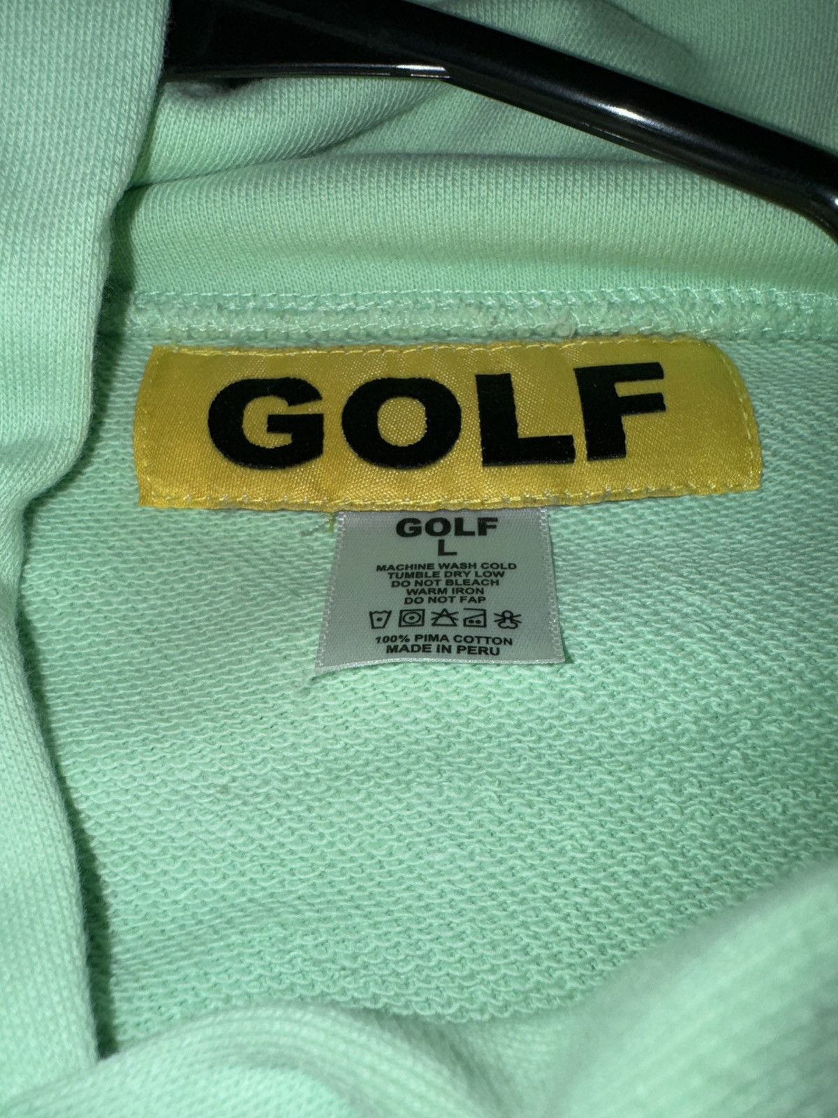 Golf Wang GOLF WANG EMBROIDERED HOODIE Size US L / EU 52-54 / 3 - 3 Thumbnail