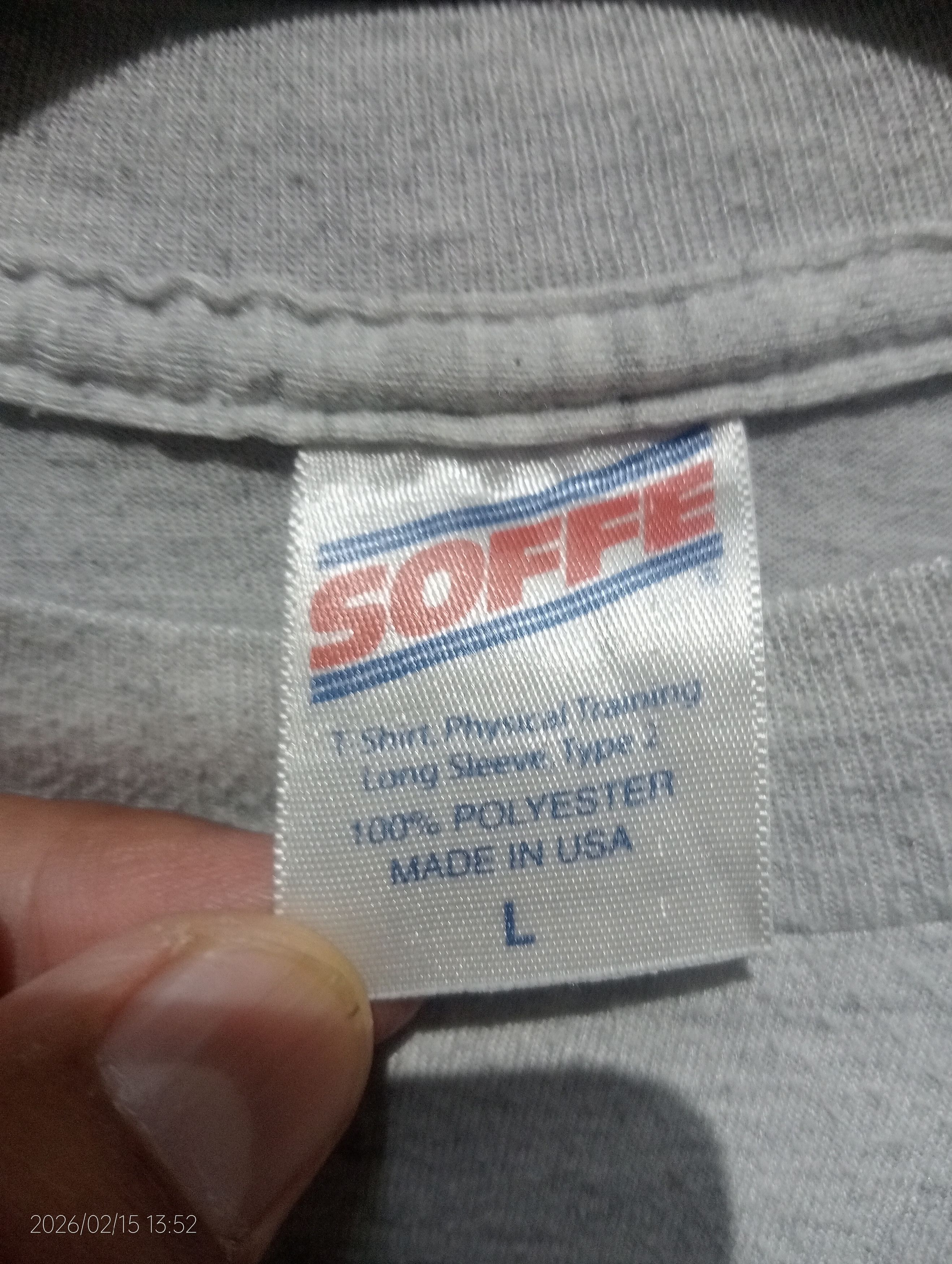 Vintage Vintage '90s Soffe U.S Air Force (USAF) Tee USA Size US L / EU 52-54 / 3 - 3 Thumbnail