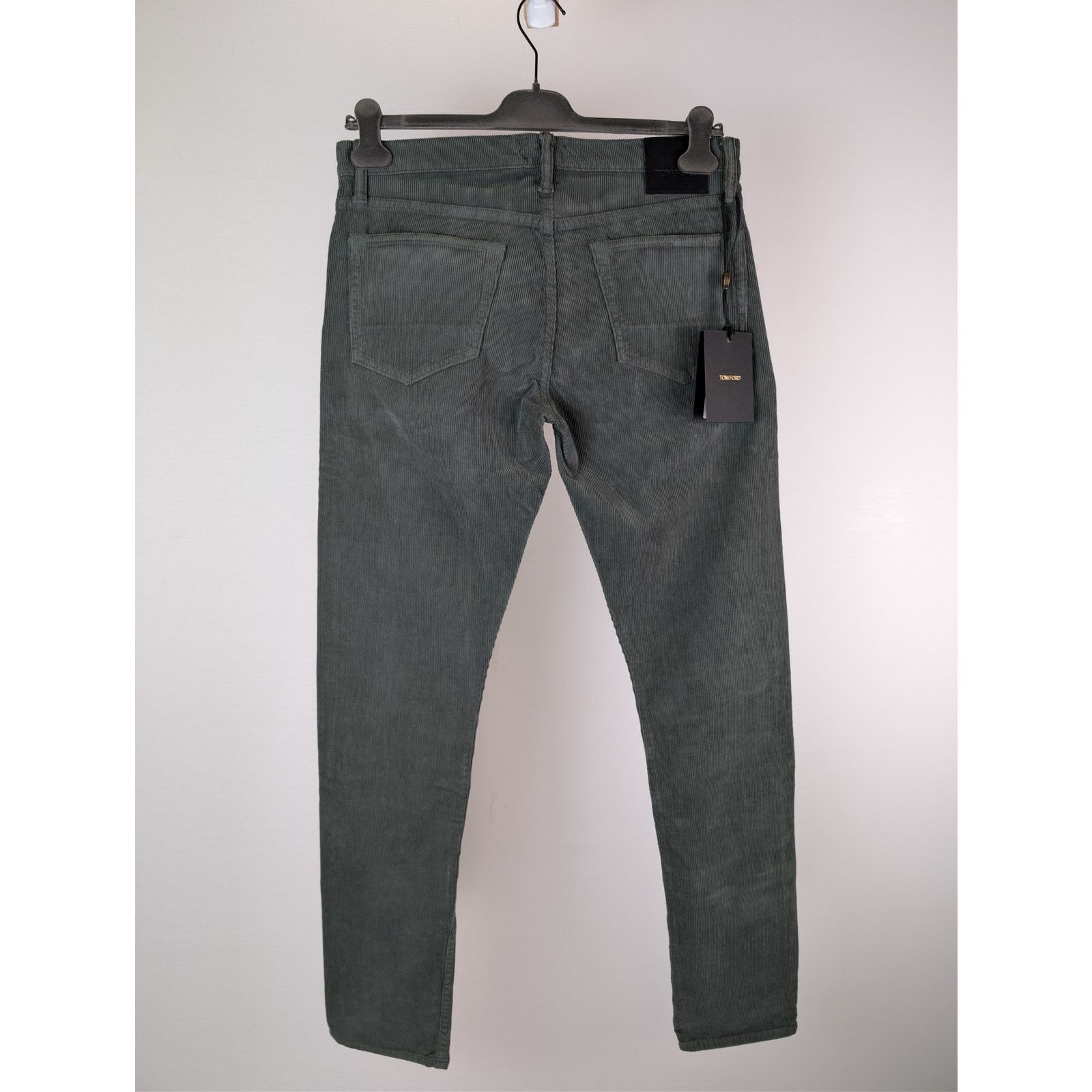 Tom Ford o1rshd1 Slim Jeans in khaki Green Size US 32 / EU 48 - 16 Thumbnail