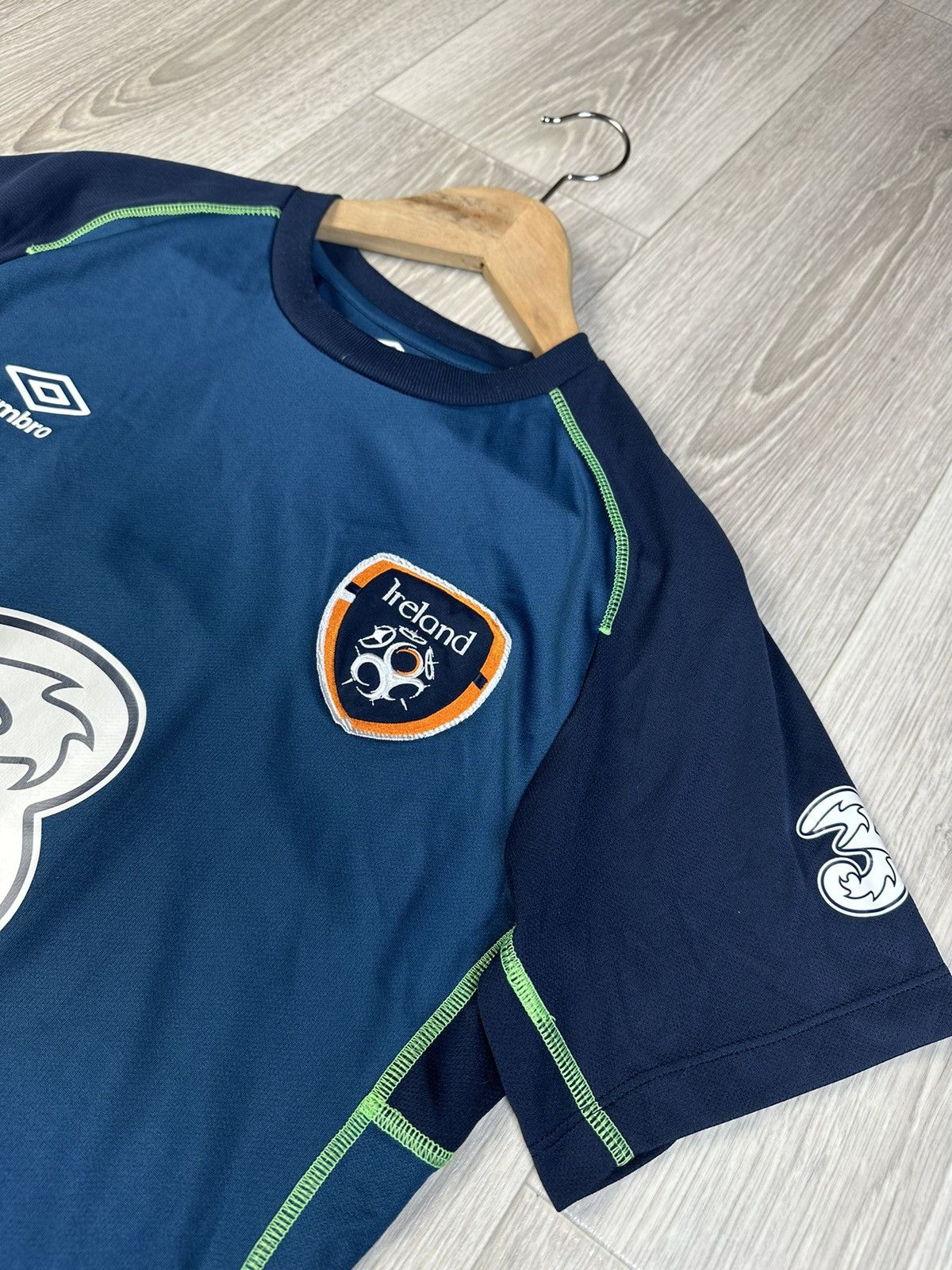 Other Ireland National Umbro Soccer Jersey Football T-Shirt Size S Size US S / EU 44-46 / 1 - 4 Thumbnail