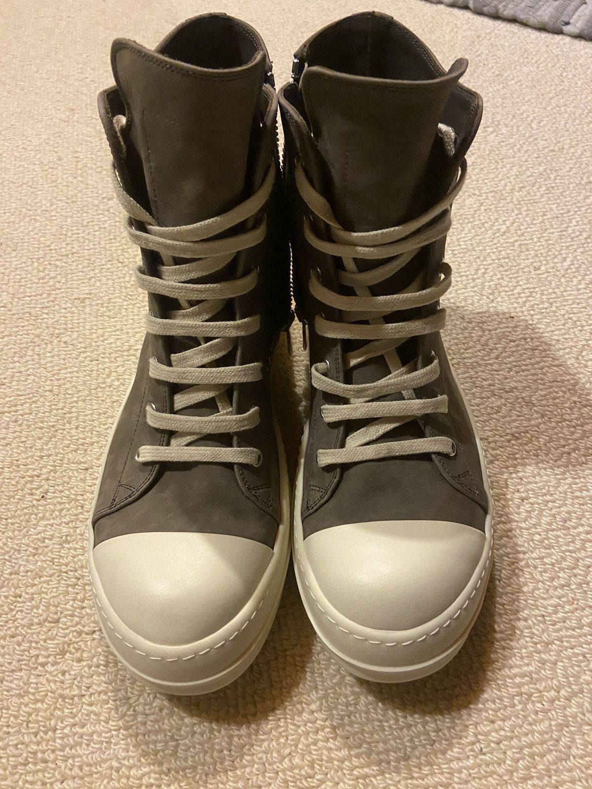 Rick Owens Rick Owen Ramone Mainline dust colour way Size US 8 / EU 41 - 1 Thumbnail