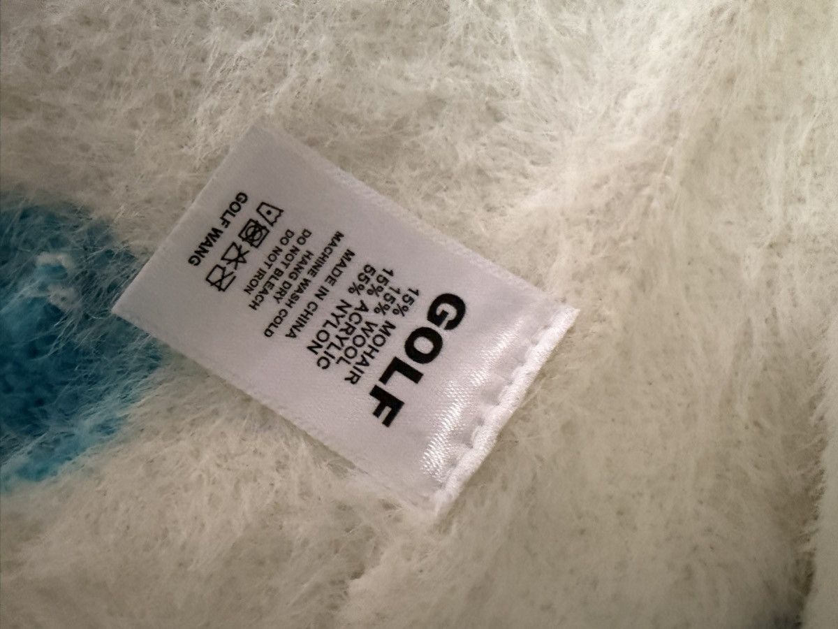 Golf Wang Golf Mohair polka dot cardigan Size US L / EU 52-54 / 3 - 4 Thumbnail
