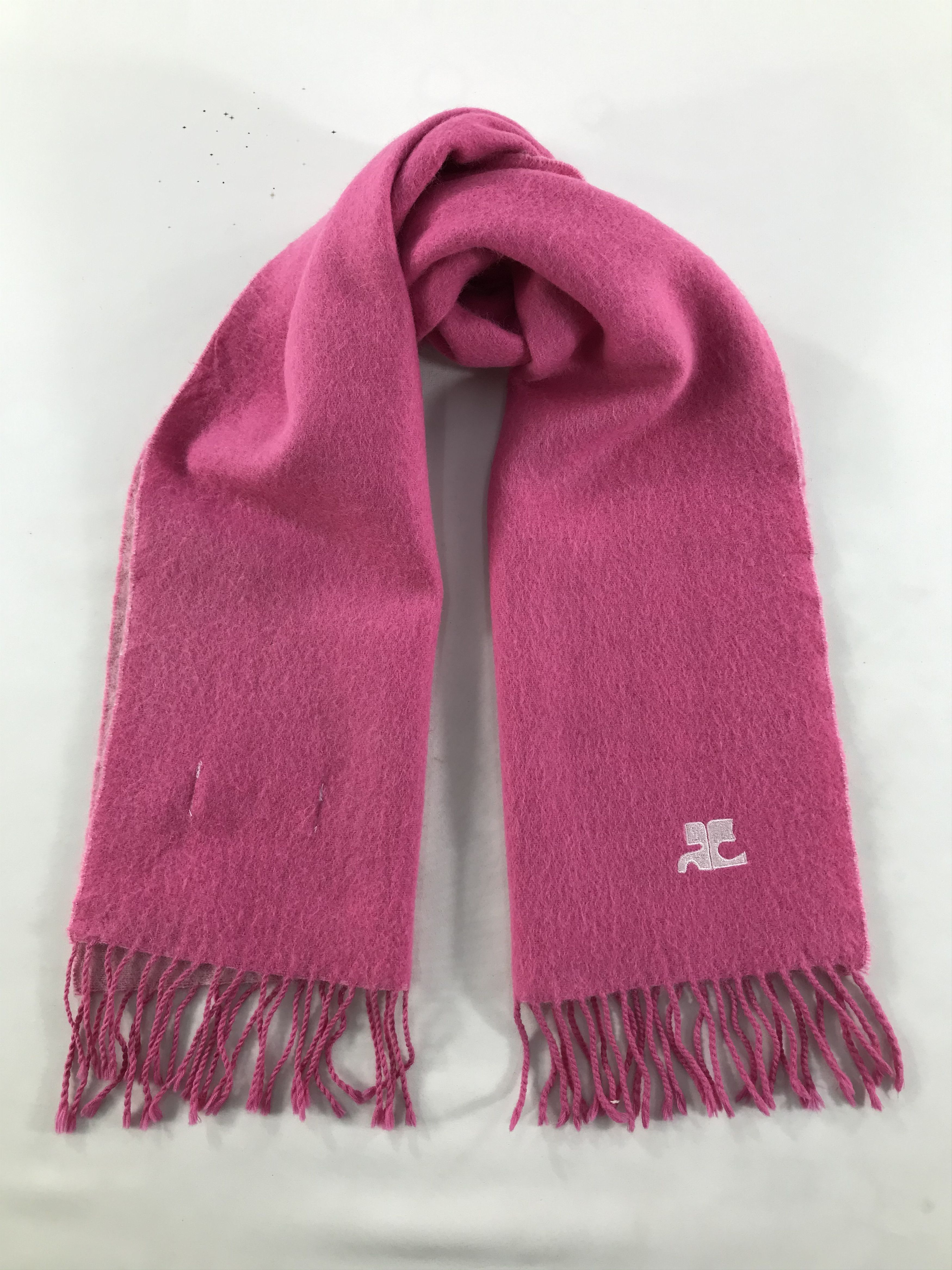 Courreges Vintage Courreges Scarf/Muffler/Neckwear MF1111 Size ONE SIZE - 1 Thumbnail