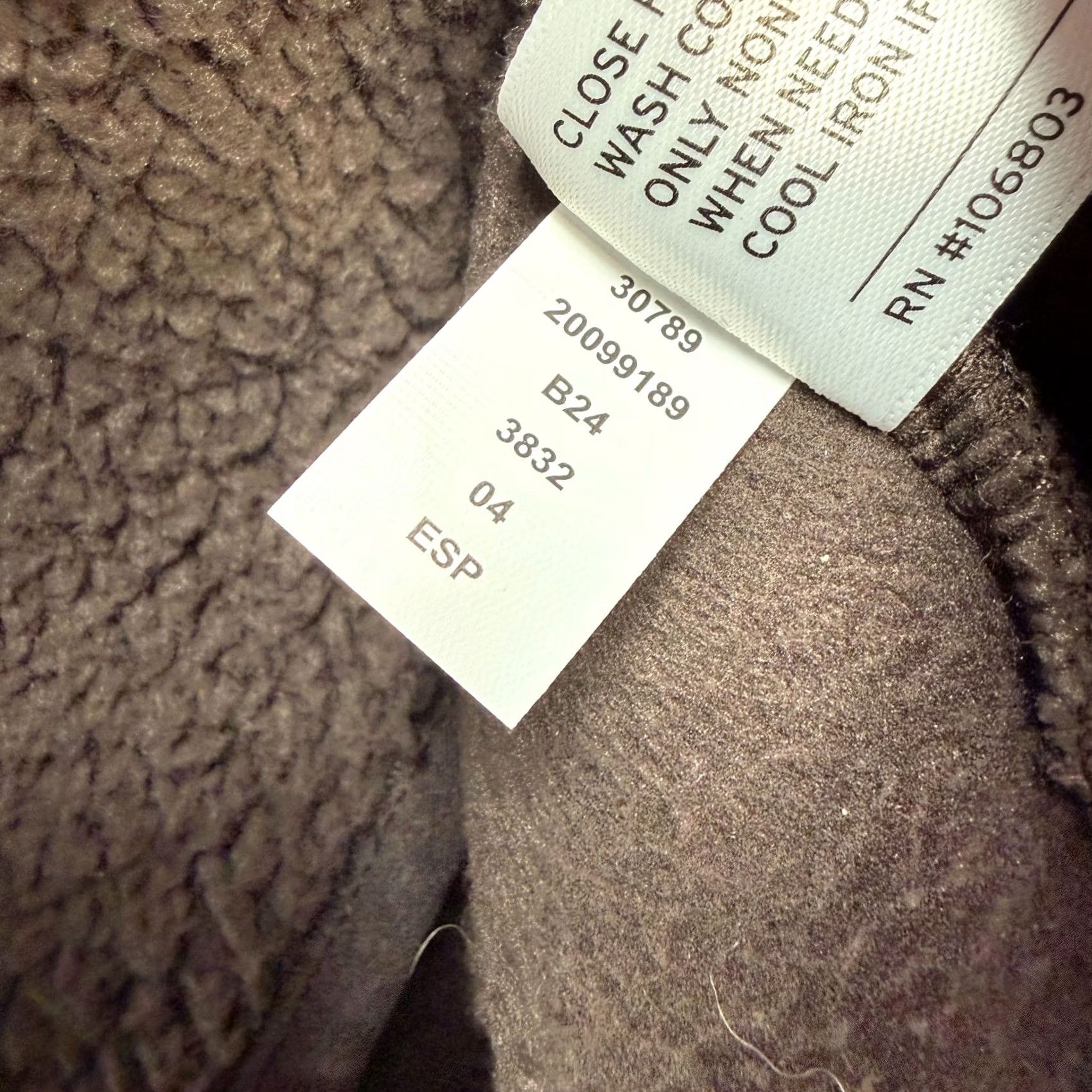 Vintage Duluth Womens Medium Brown Fleece Crewneck Sweater Pullover Casual Pockets Lightweight Knit Nylon Polyester Spandex Regular Size M / US 6-8 / IT 42-44 - 7 Thumbnail